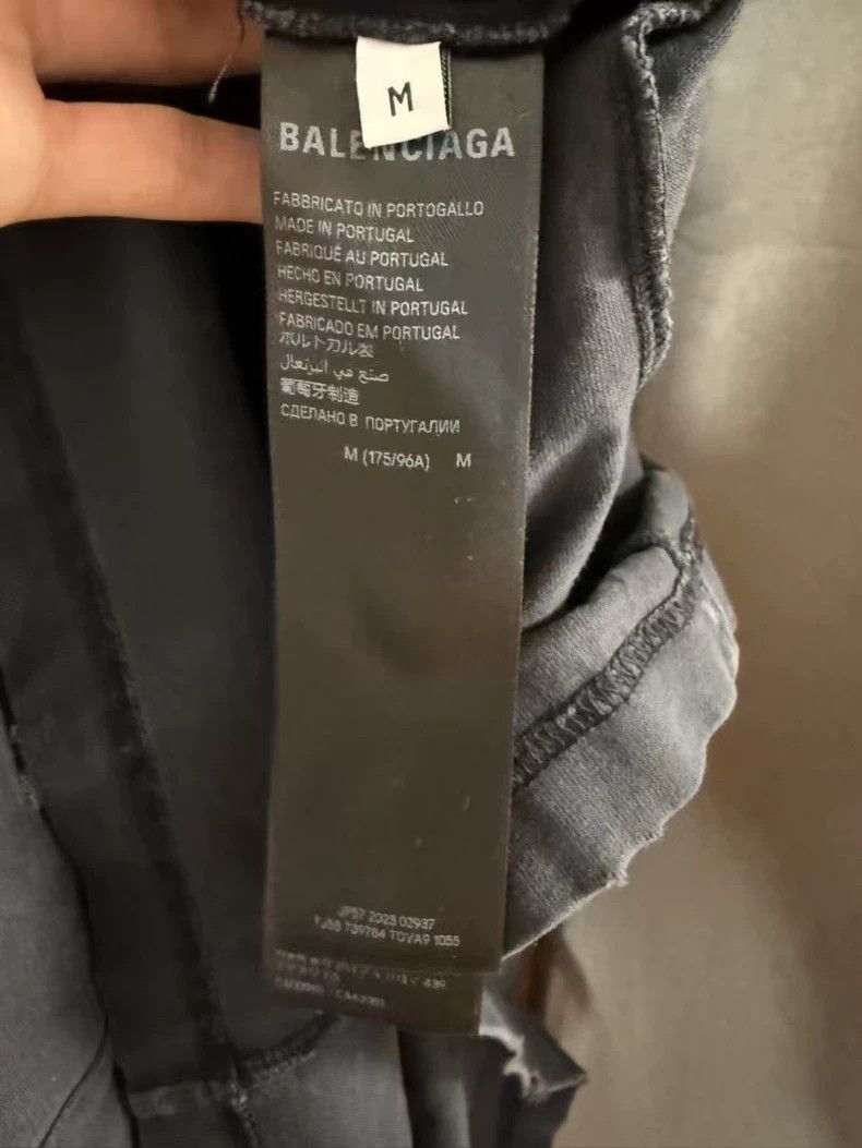 Balenciaga Balenciaga Tape Short Sleeve Size US M / EU 48-50 / 2 - 4 Thumbnail
