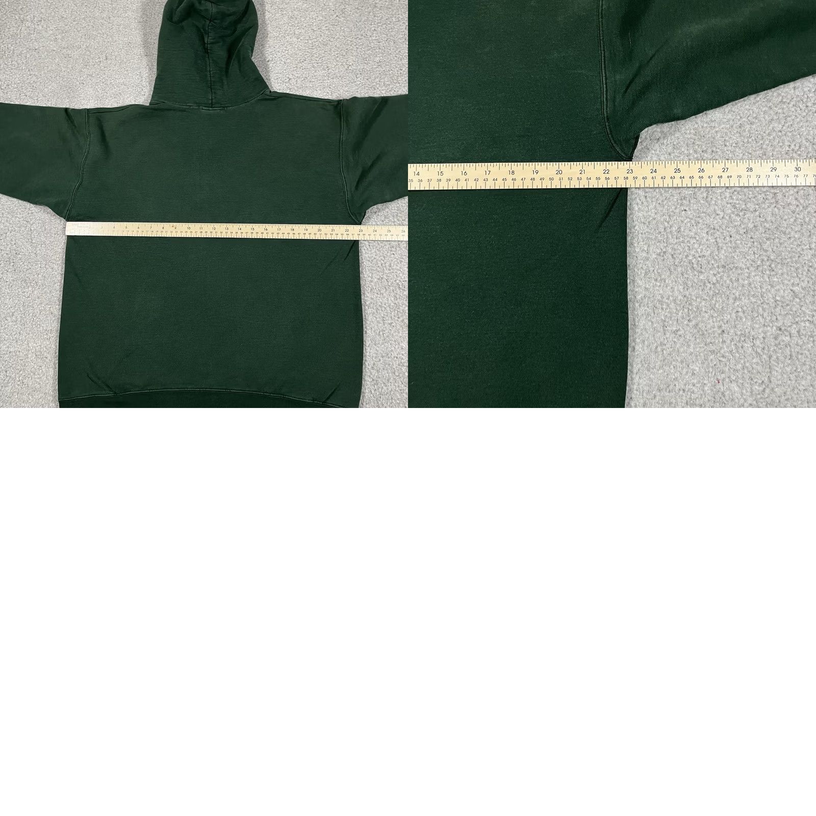 Thrasher VINTAGE Thrasher Hoodie Men M Green Sweatshirt Skateboard Grunge VTG Y2K Shirt Pullover Hooded Pockets Logo Size US M / EU 48-50 / 2 - 9 Thumbnail