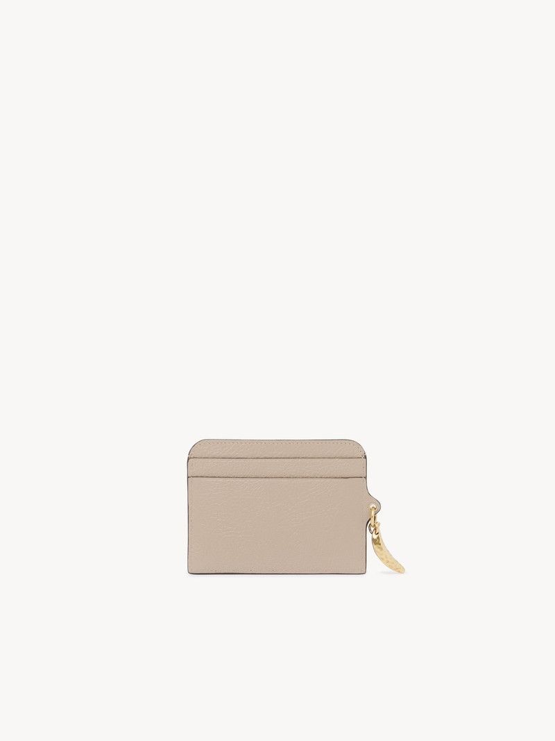 Chloe o1loc1c10226 Size: OS / Banana Card Holder in Boysh Brown Size ONE SIZE - 3 Thumbnail