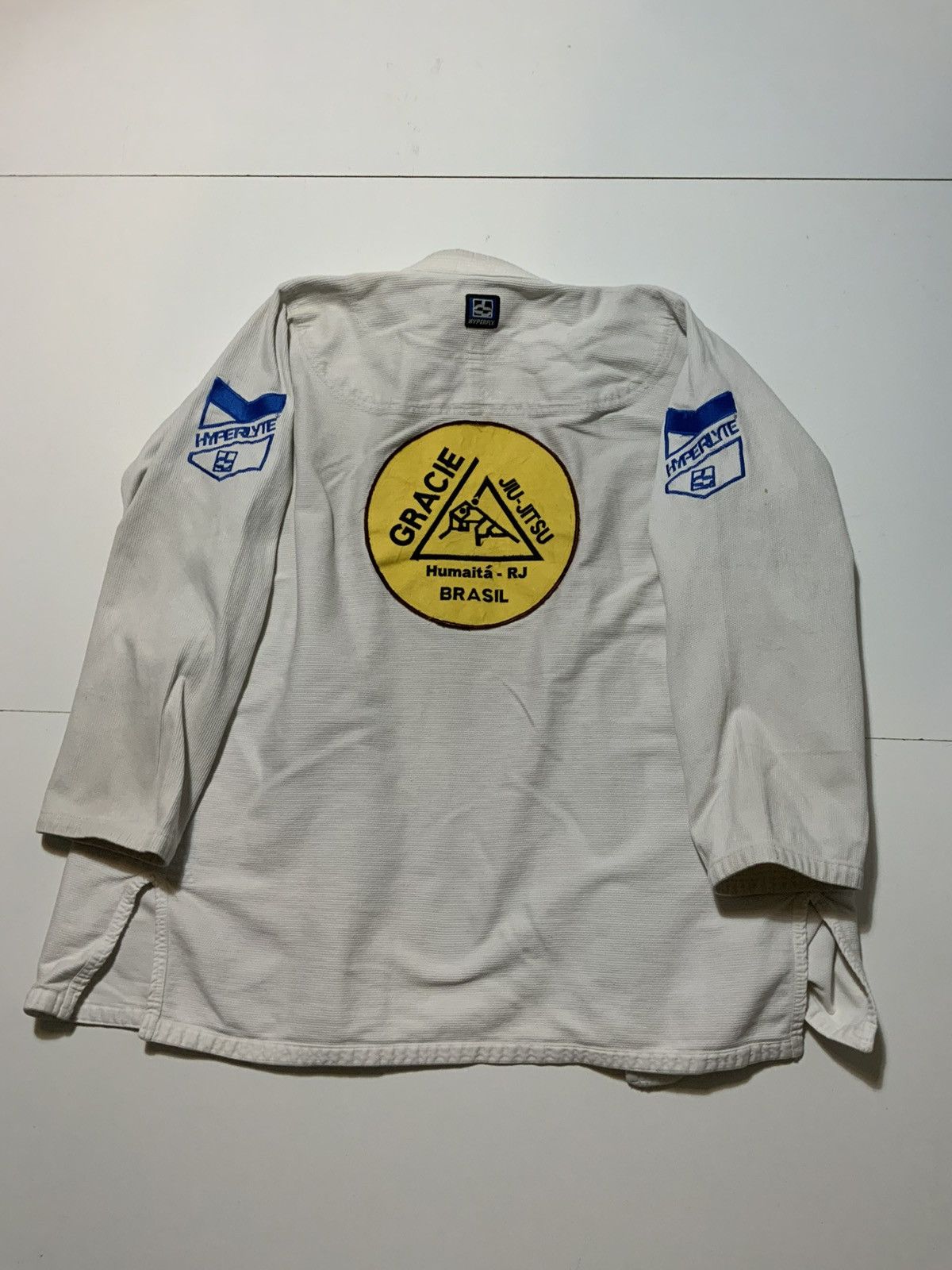 Other Hyperfly Gracie Jiu Jitsu Humaita Brazil Gi Kimono Jacket Size US L / EU 52-54 / 3 - 1 Thumbnail