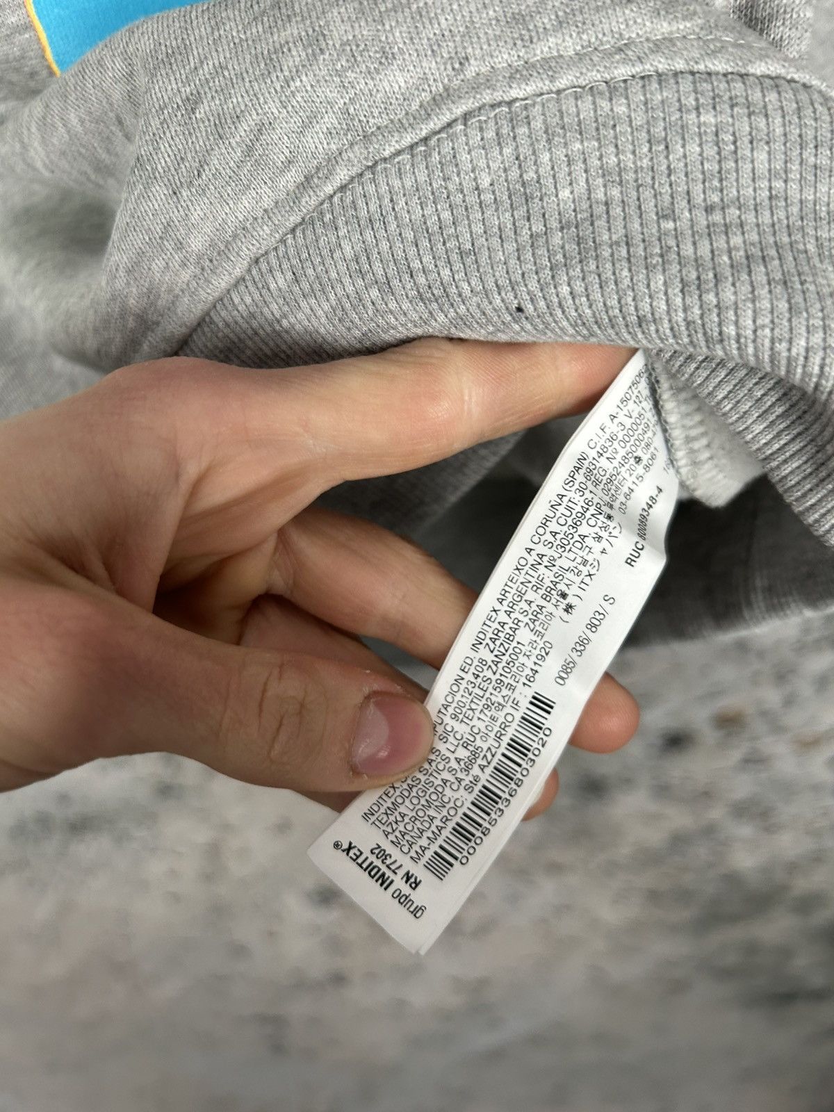 Other Zara Ruohan Wang Japanese Avant Garde Crewneck Streetwear Size US S / EU 44-46 / 1 - 8 Thumbnail