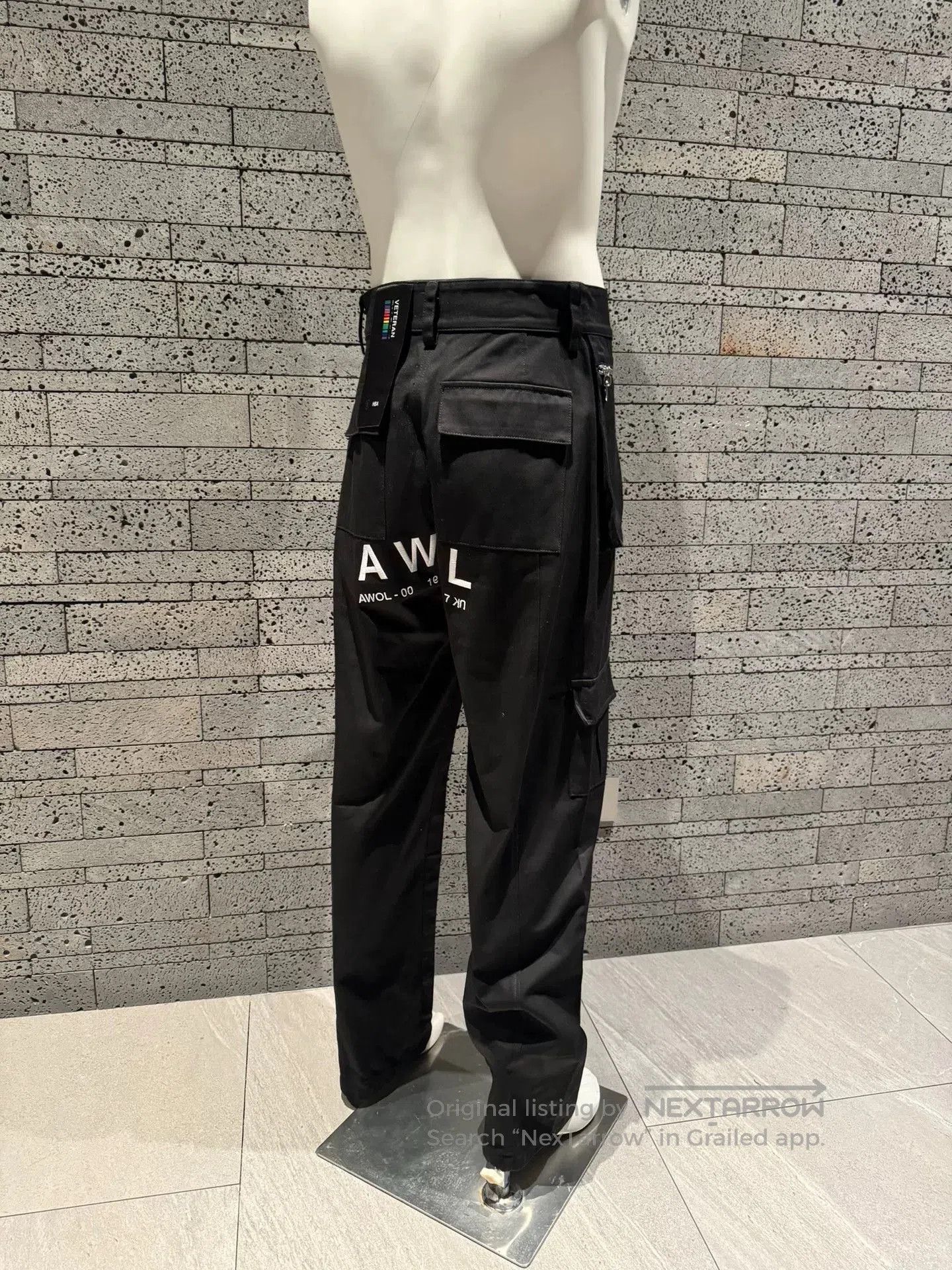 Hood By Air hood by air cargo layered pants. Size US 30 / EU 46 - 4 Thumbnail