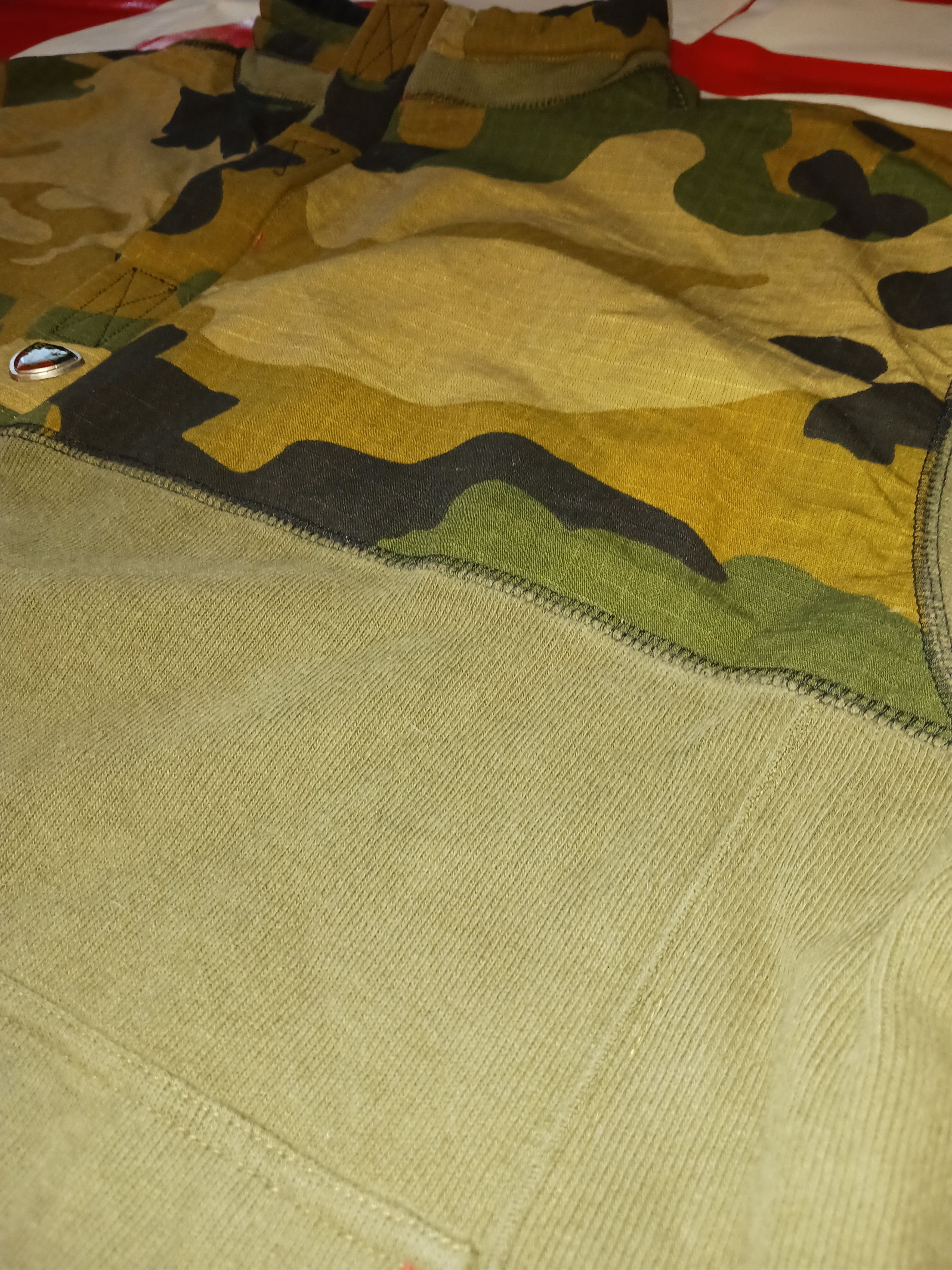 Ecko Unltd. ECKO UNLTD Camo MILITARY KNIT SWEATER 90s Unlimited Size US XL / EU 56 / 4 - 7 Thumbnail