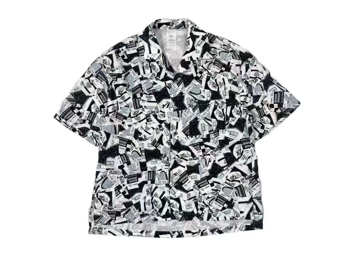 image of Name. Hawaiian Shirts in White, Men's (Size Small)