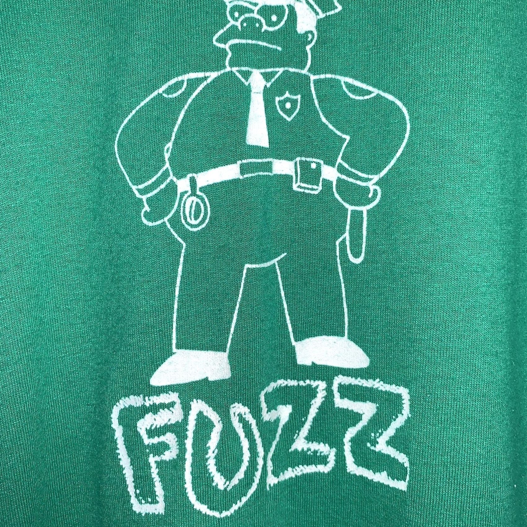 Hanes 2. It preserves the key details: "Green Shirt," "Double-Sided," "2XL. Size US XXL / EU 58 / 5 - 4 Thumbnail