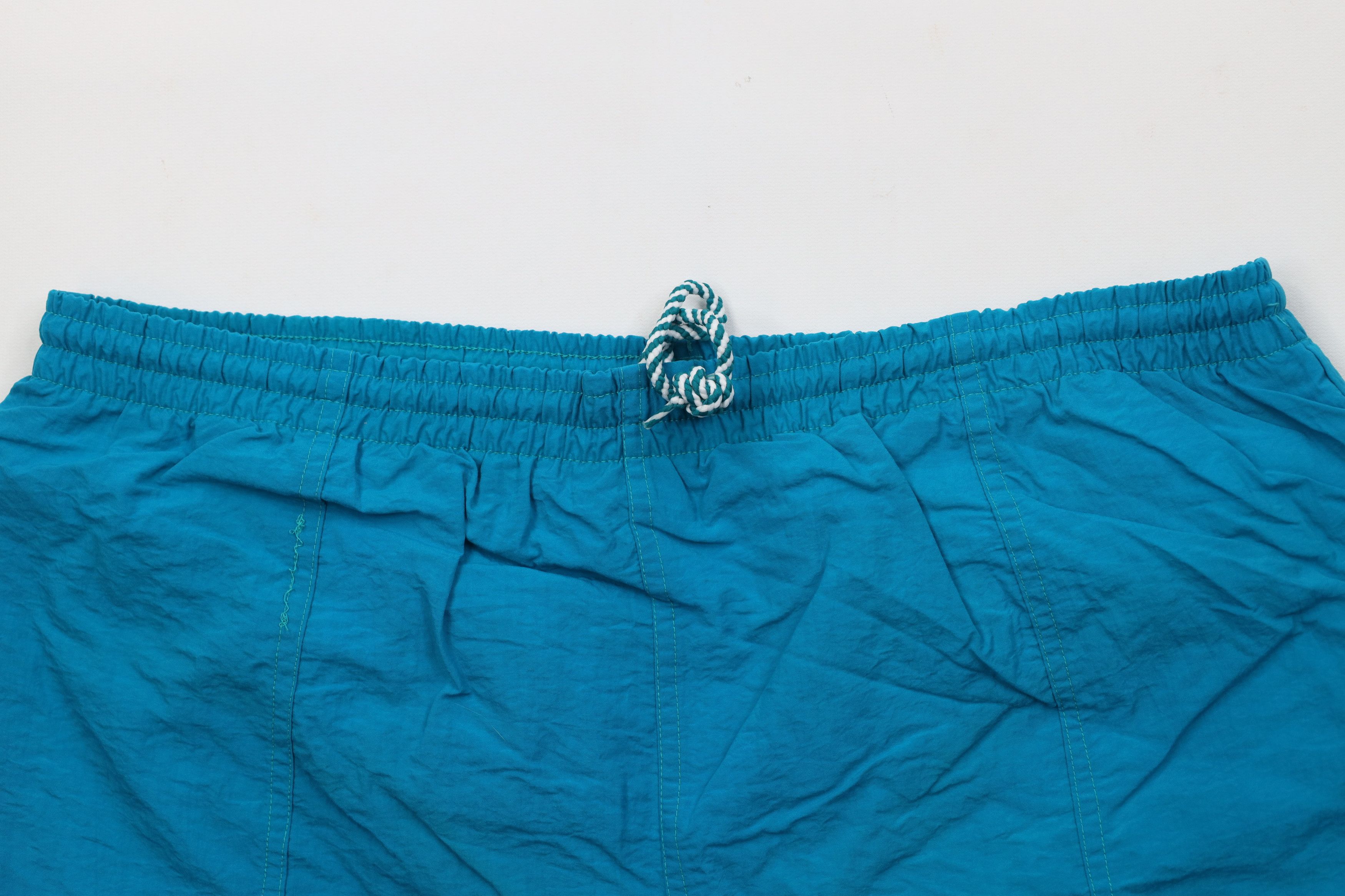Vintage Vintage 90s Streetwear Above Knee Lined Shorts Swim Trunks Size US 34 / EU 50 - 2 Thumbnail