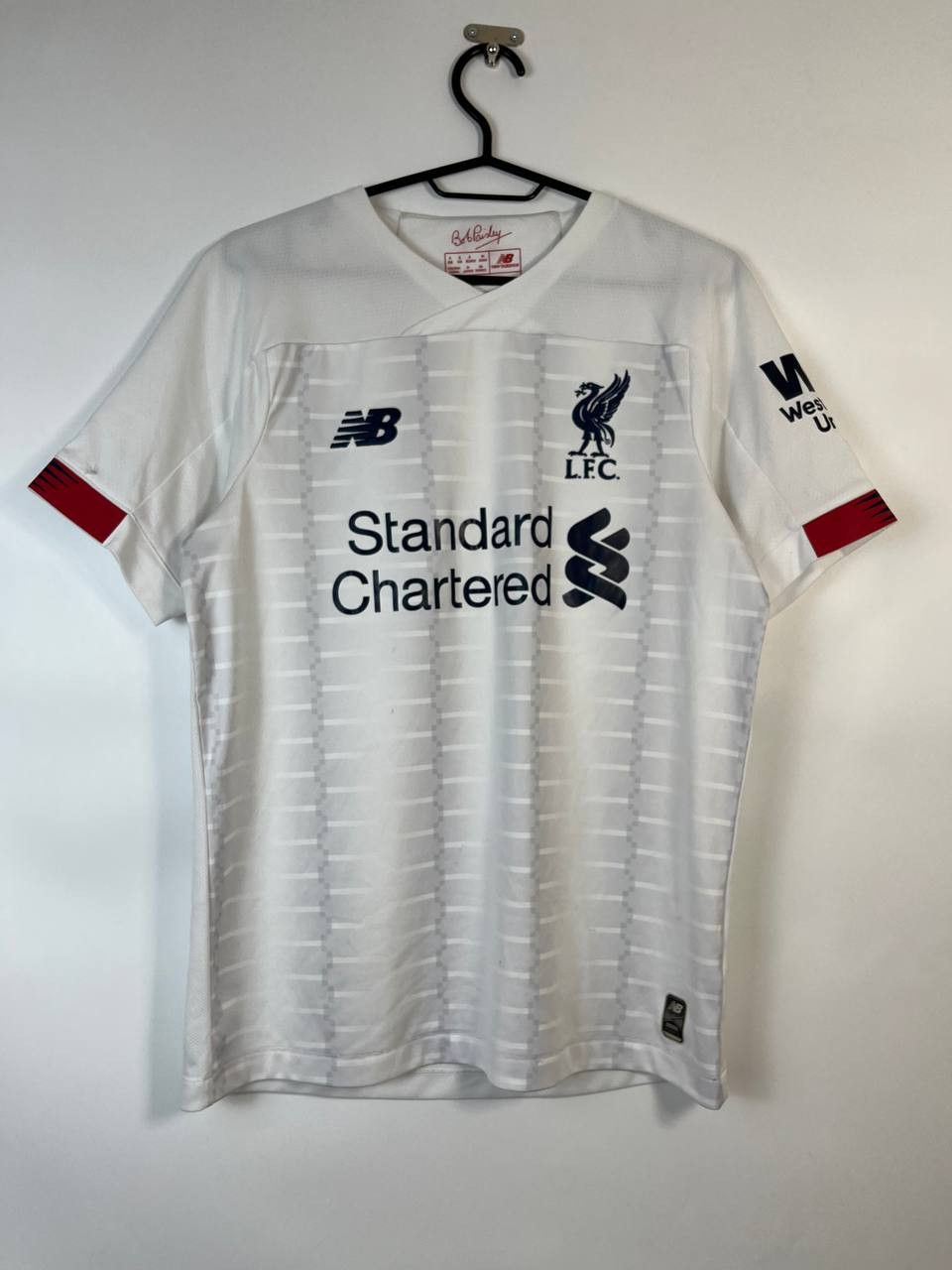 New Balance LIVERPOOL 2019/2020 AWAY FOOTBALL SHIRT NEW BALANCE Sz S Size US S / EU 44-46 / 1 - 1 Thumbnail