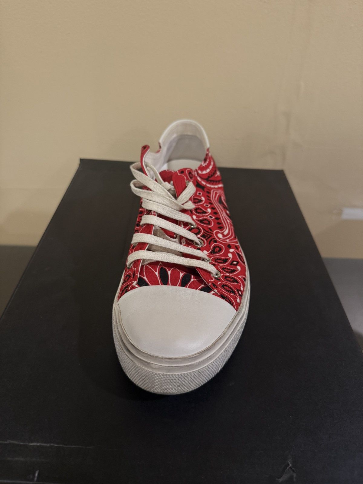 Yves Saint Laurent Saint Laurent Bedford Low Top Sneakers Size US 8 / EU 41 - 2 Thumbnail