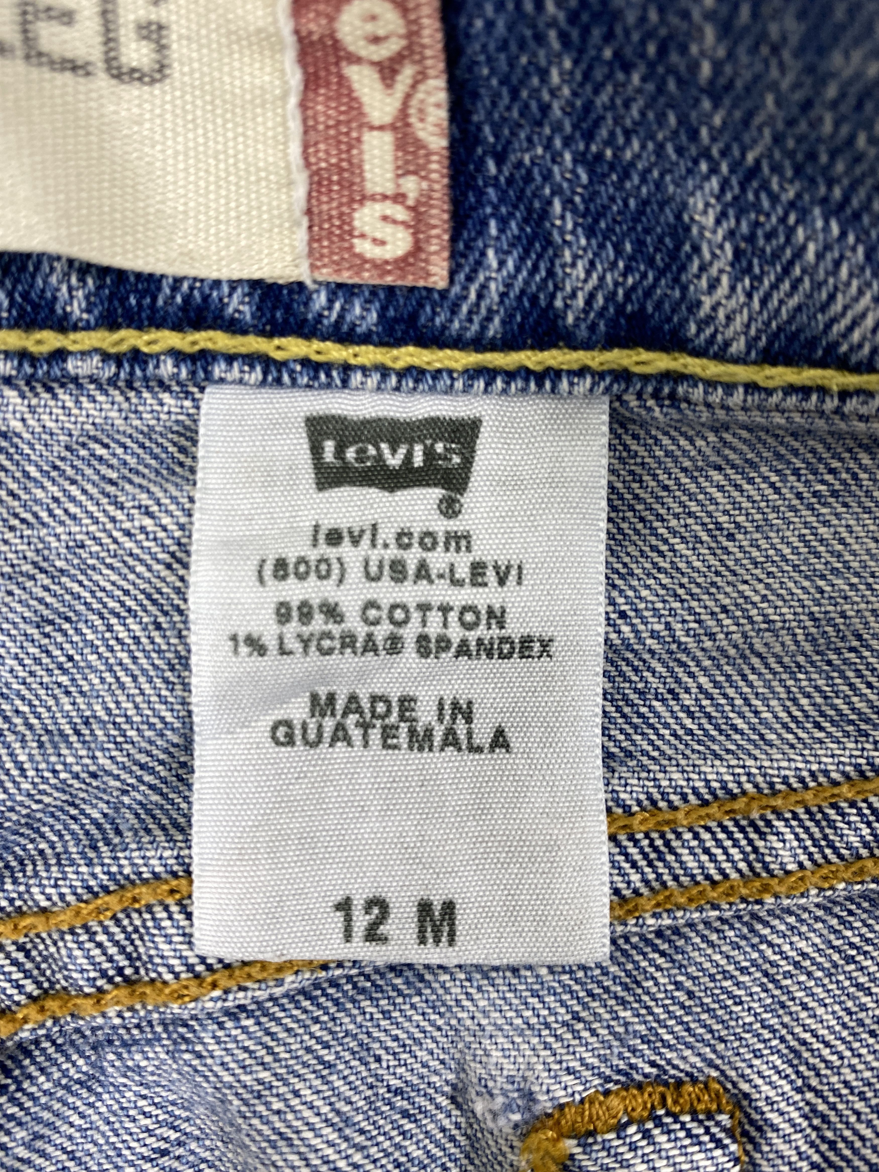 Levi's Vintage Levi's 505 Straight Blue Denim 35 x 31 JN630 Size US 35 - 9 Thumbnail