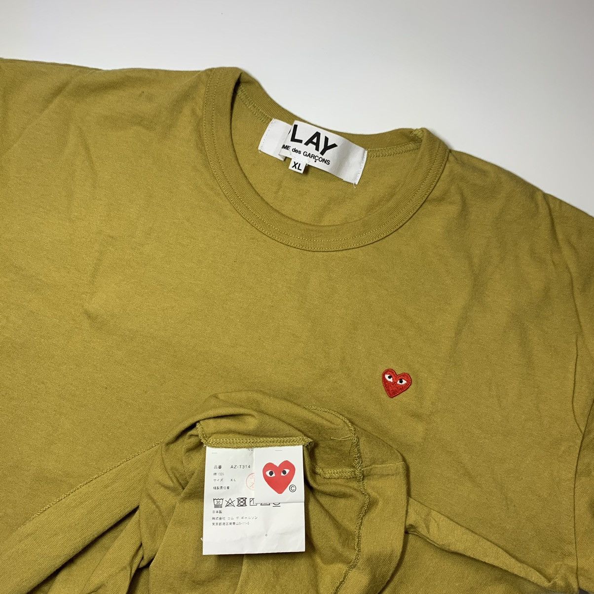 Comme des Garcons COMME DES Garçons PLAY Tee Size US L / EU 52-54 / 3 - 8 Thumbnail