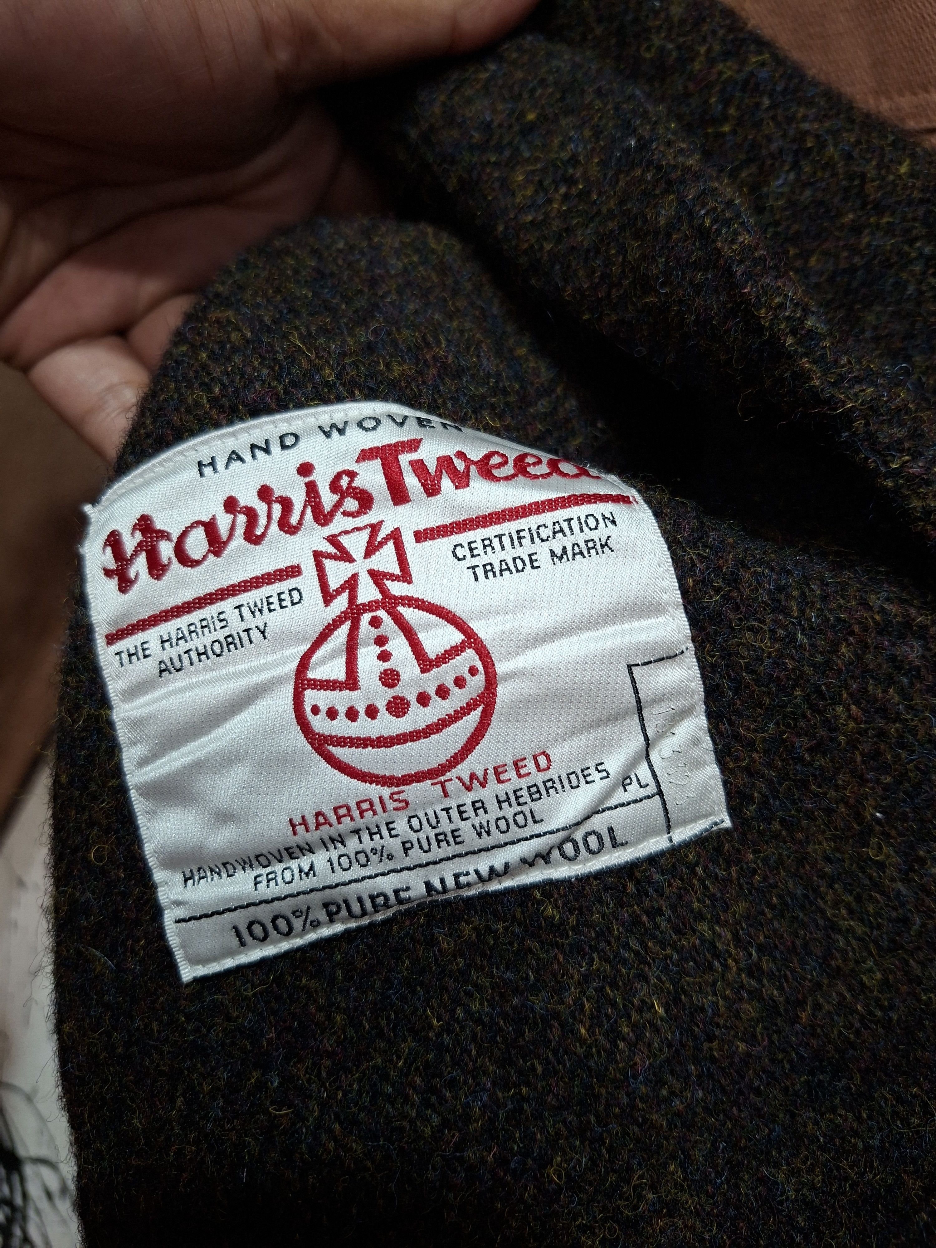 FrizmWORKS FRIMZWORKS X HARRIS TWEED COTTON WOOL ANORAK JACKET Size US M / EU 48-50 / 2 - 7 Thumbnail
