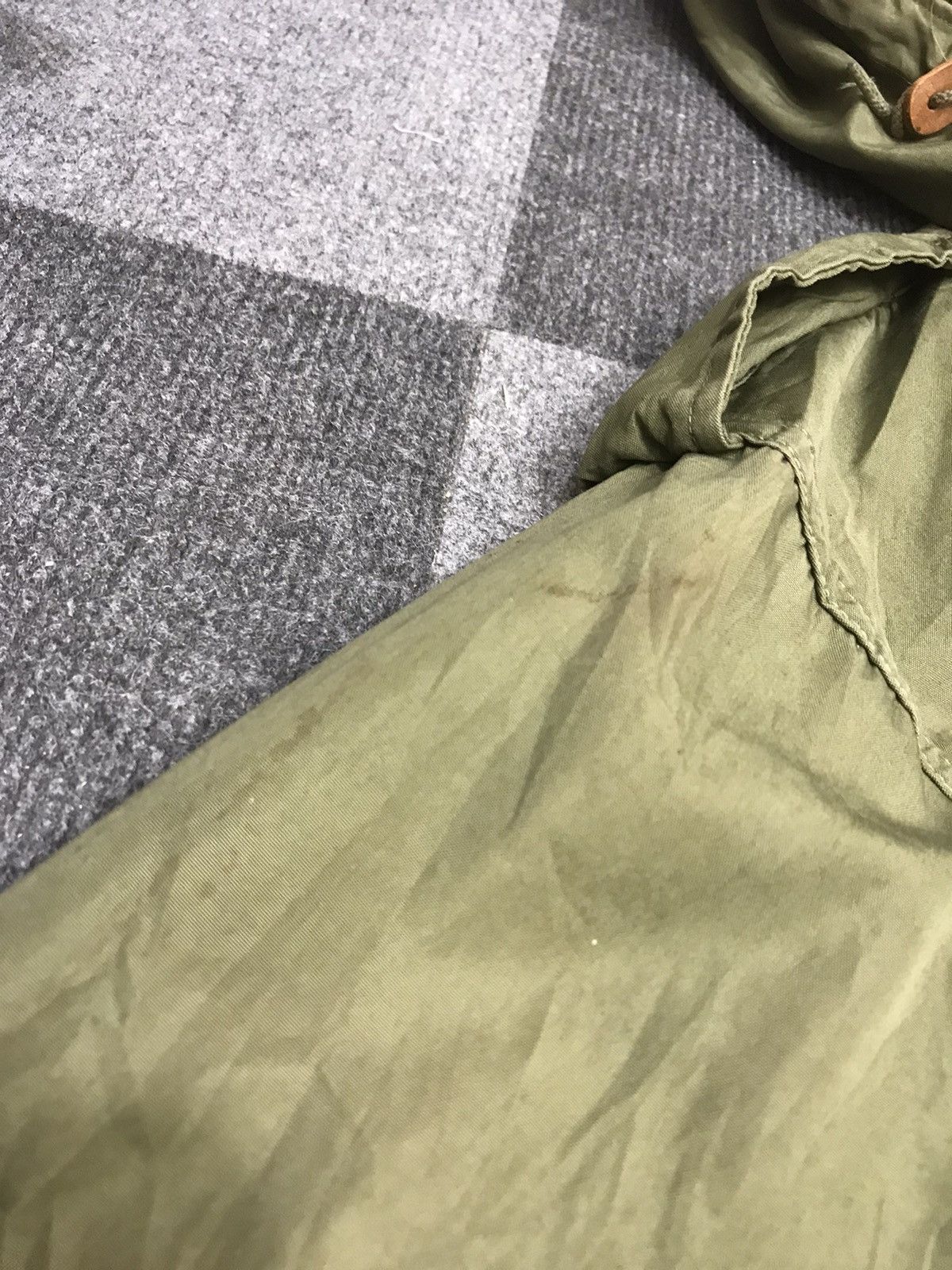 Vintage 💥TRUE VINTAGE 50s💥Archival M50 US ARMY Fish Tail Parka Size US M / EU 48-50 / 2 - 18 Thumbnail