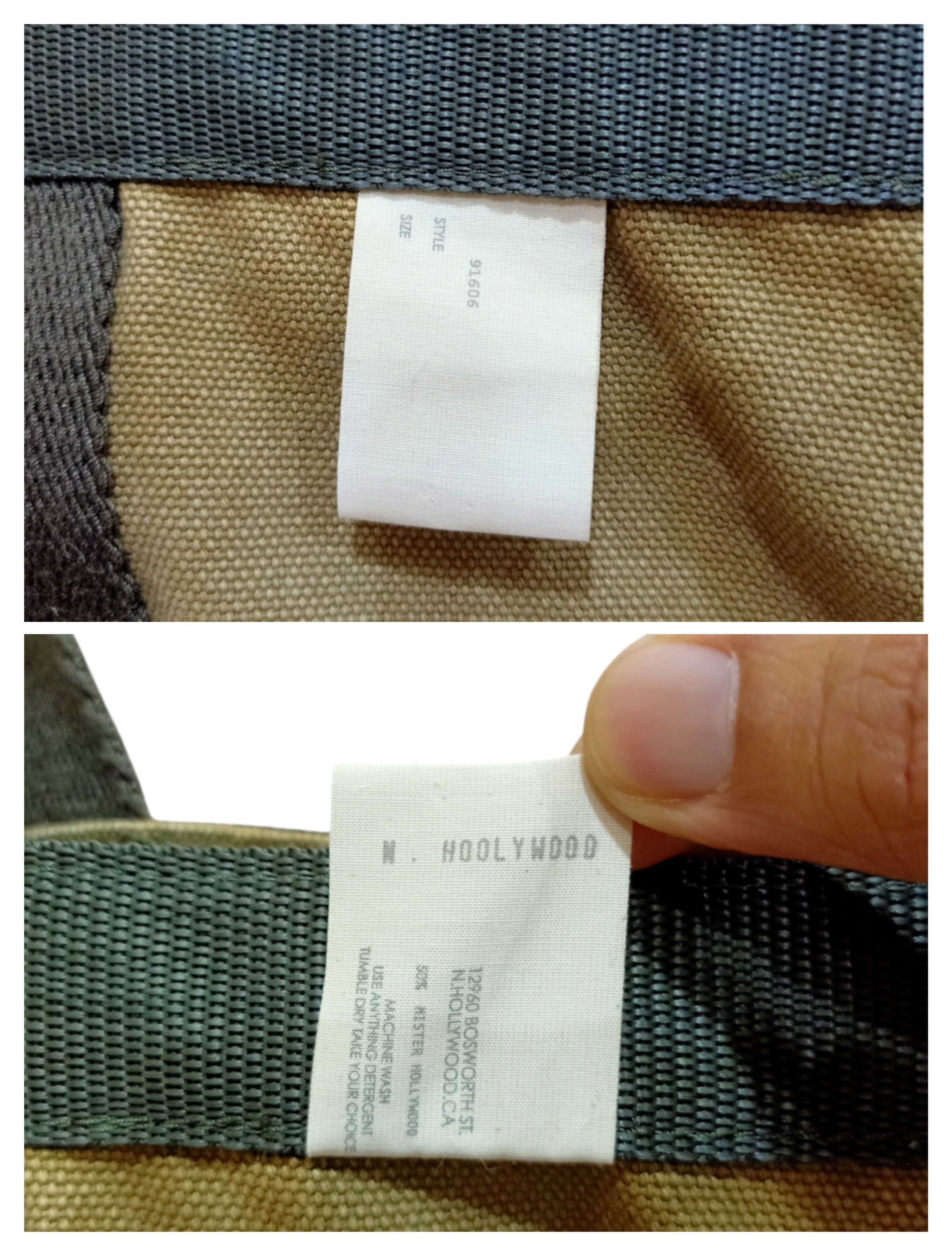 N.Hoolywood N. Hoolywood Kit Bag Mechanics Canvas Tote Bag. Size ONE SIZE - 8 Thumbnail