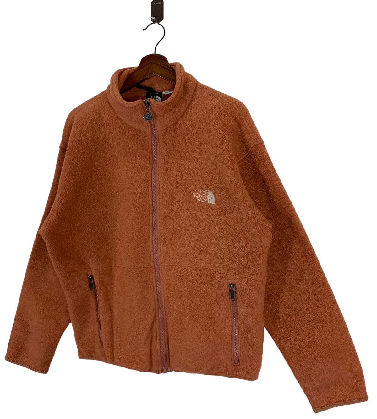 The North Face VINTAGE THE NORTH FACE TNF FLEECE ZIPPER JACKET Size L / US 10 / IT 46 - 2 Thumbnail