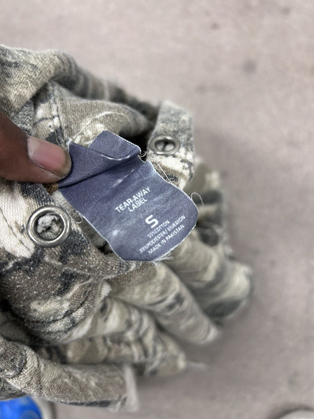 Realtree × Vintage Vintage Essential Distressed RealTree Hoodie Size US S / EU 44-46 / 1 - 6 Thumbnail