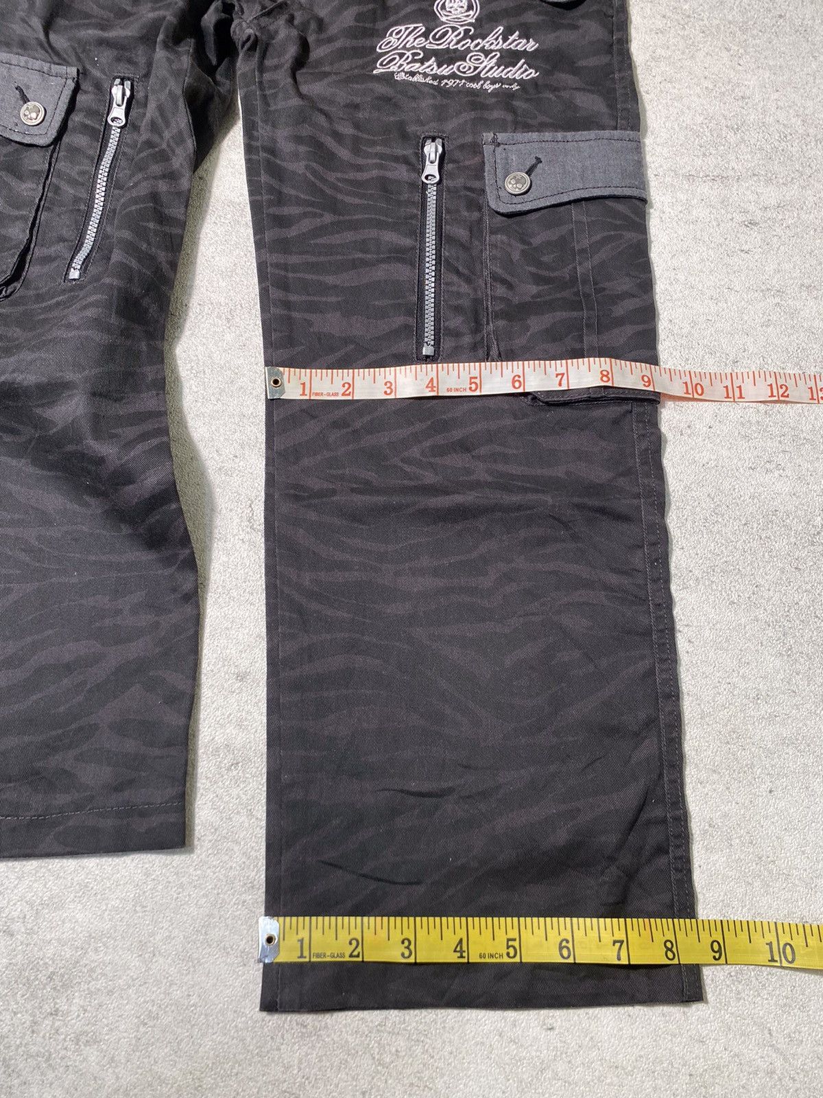 Hysteric Glamour × Japanese Brand × Levi's BA-TSU STUDIO Punk Style Size US 32 / EU 48 - 12 Thumbnail