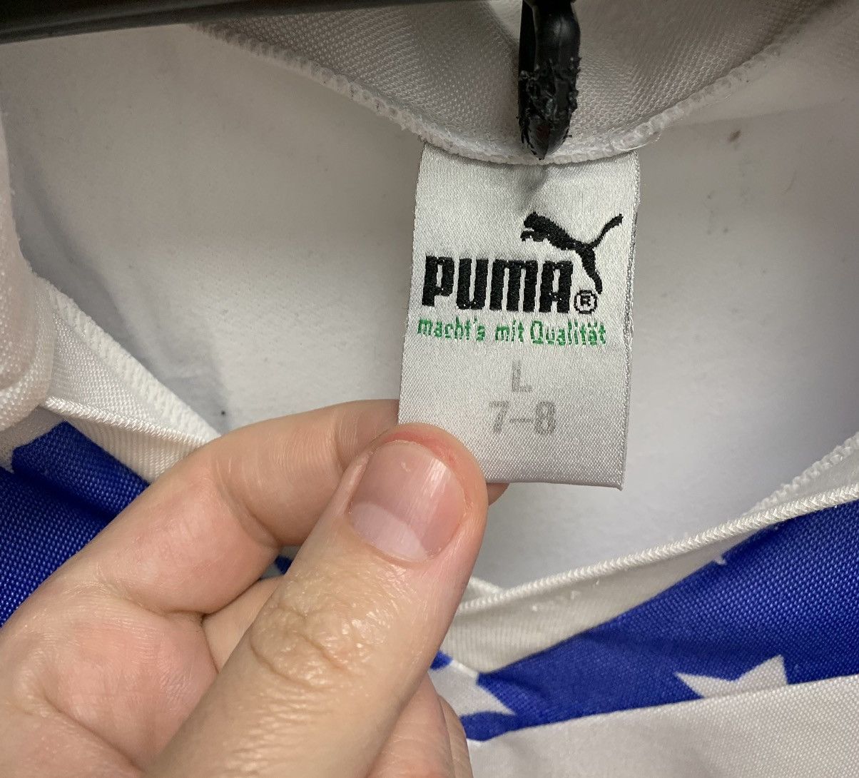 Puma Fc Swarovski Tirol Puma vintage soccer jersey 1992-91 L Size US L / EU 52-54 / 3 - 4 Thumbnail