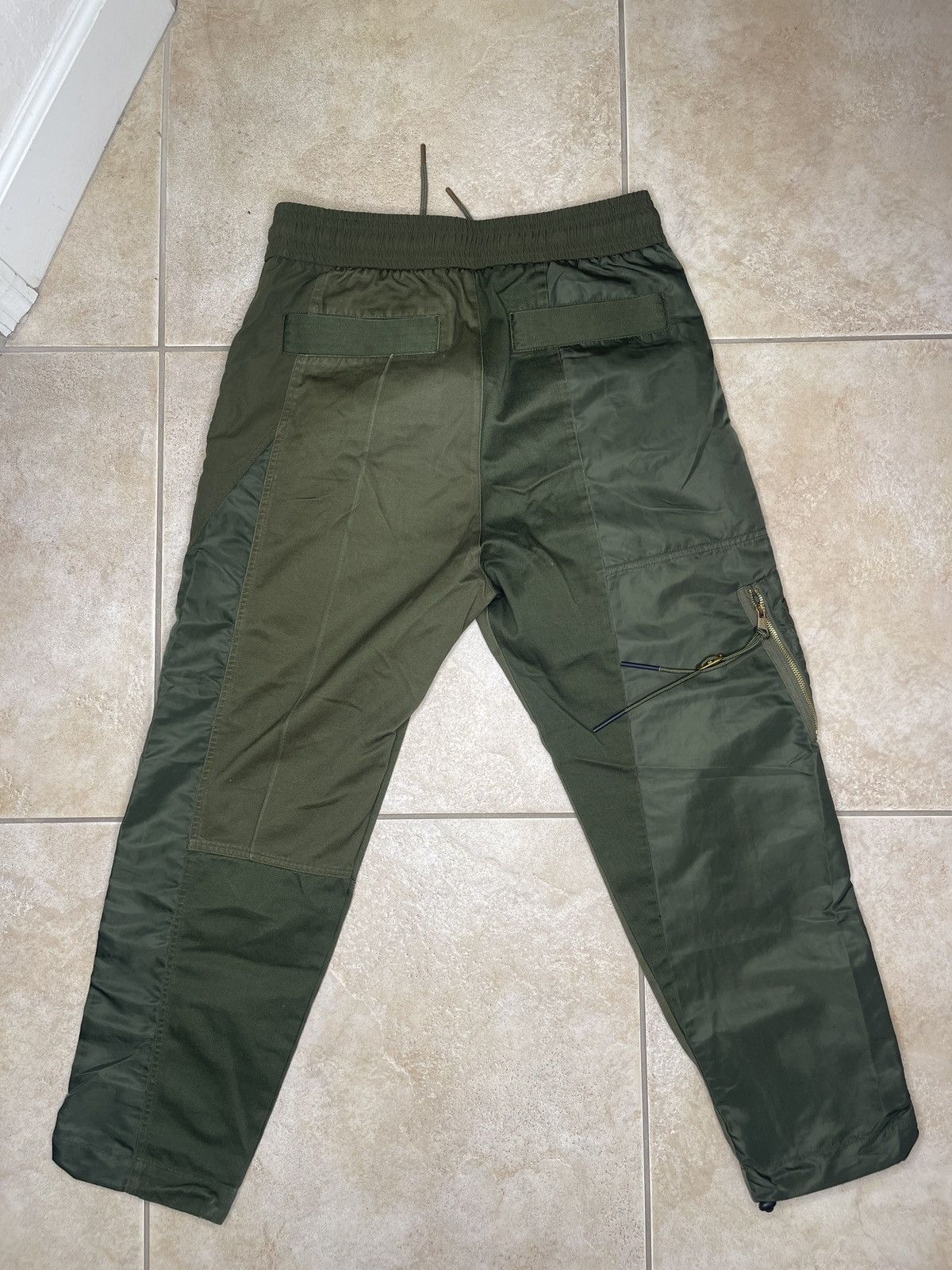 Diesel Diesel Dark Green Cargo P-Briggs Trouser pants Size US 34 / EU 50 - 2 Thumbnail