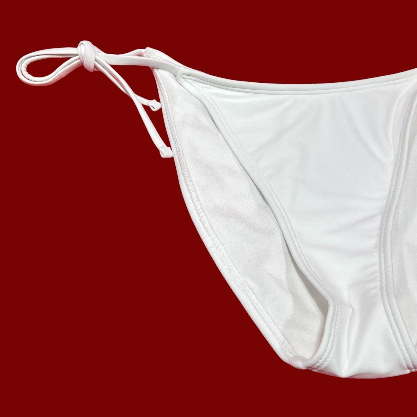 Other Wild Fable - Women's Side-Tie Cheeky High Leg Bikini Bottom Size ONE SIZE - 11 Thumbnail