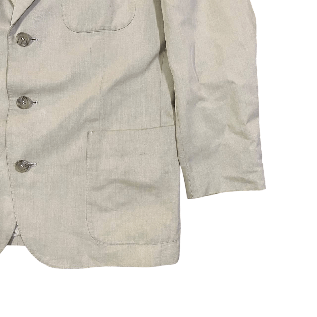 Issey Miyake Vintage Issey Miyake Design Studio Blazer Jacket Size US M / EU 48-50 / 2 - 4 Thumbnail