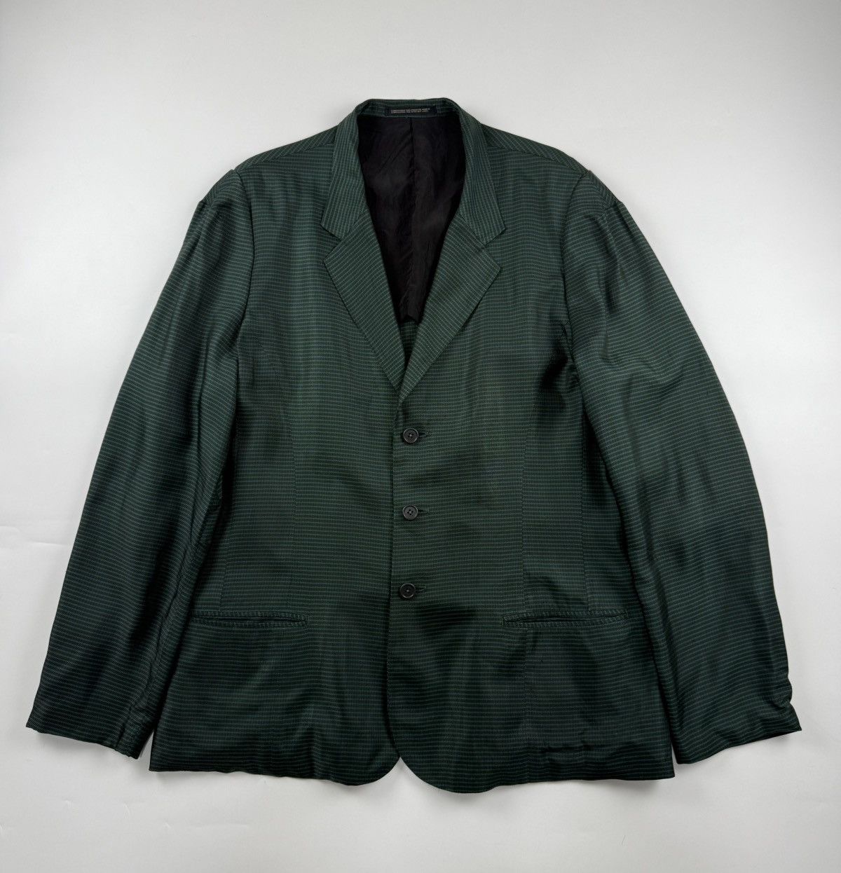 Yohji Yamamoto POUR HOMME シャツジャケット 97ss Yohji Yamamoto POUR HOMME シャツジャケット 97ss Yohji Yamamoto