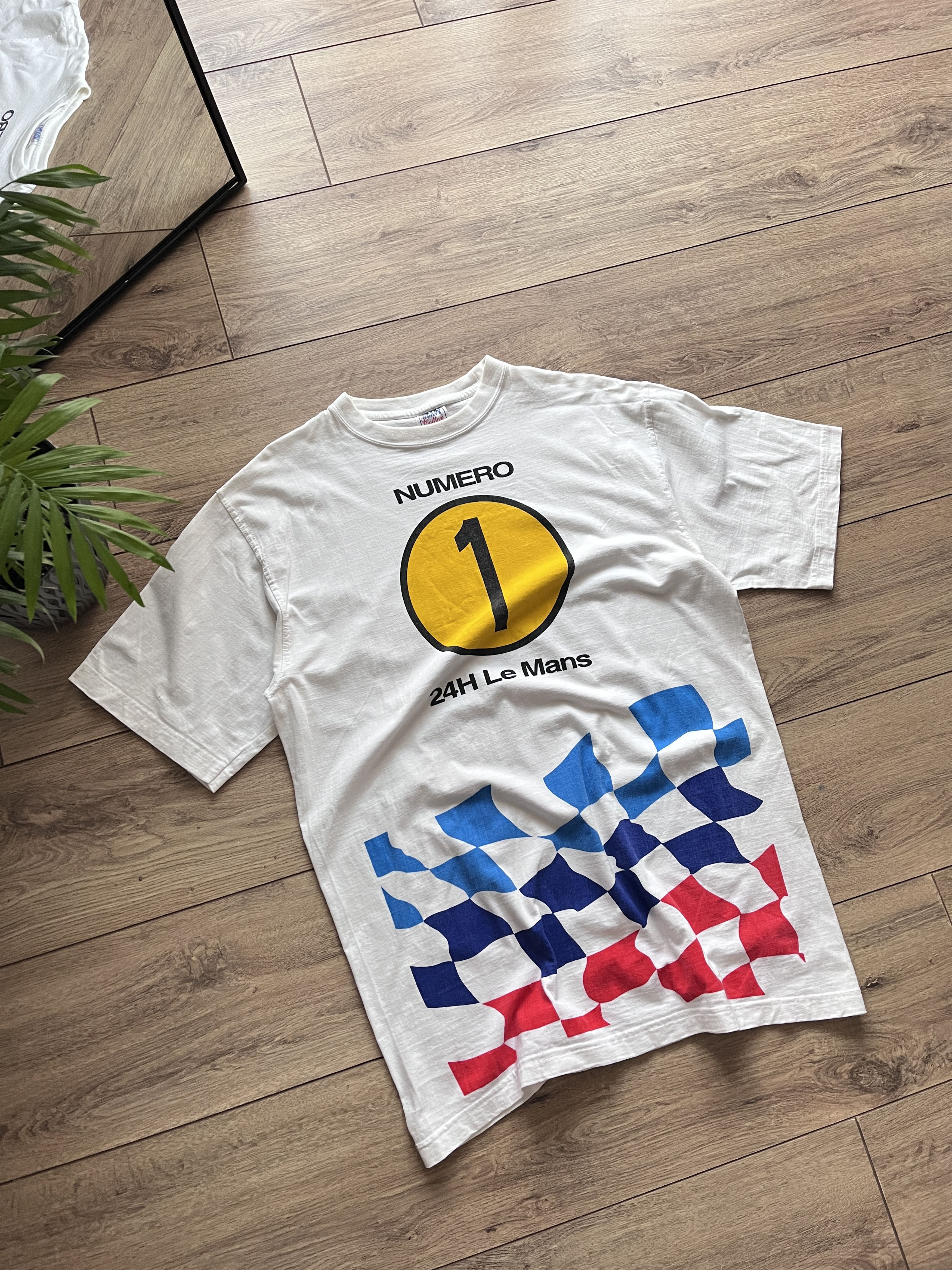 Vintage Vintage 90s Bmw 24h Le Mans Heavy Cotton Size US L / EU 52-54 / 3 - 2 Thumbnail