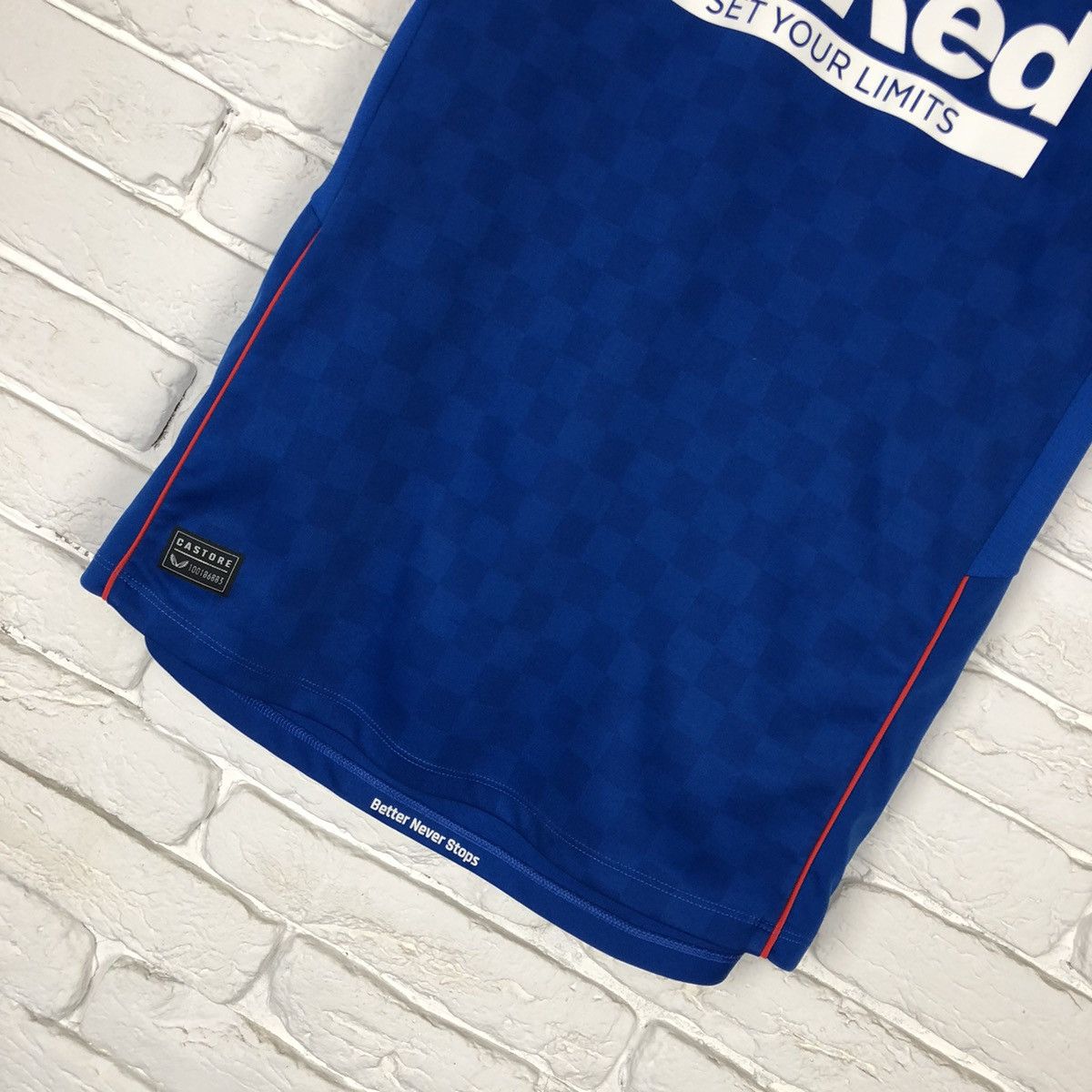 Other Glasgow Rangers 2022 2023 home jersey Size US L / EU 52-54 / 3 - 3 Thumbnail