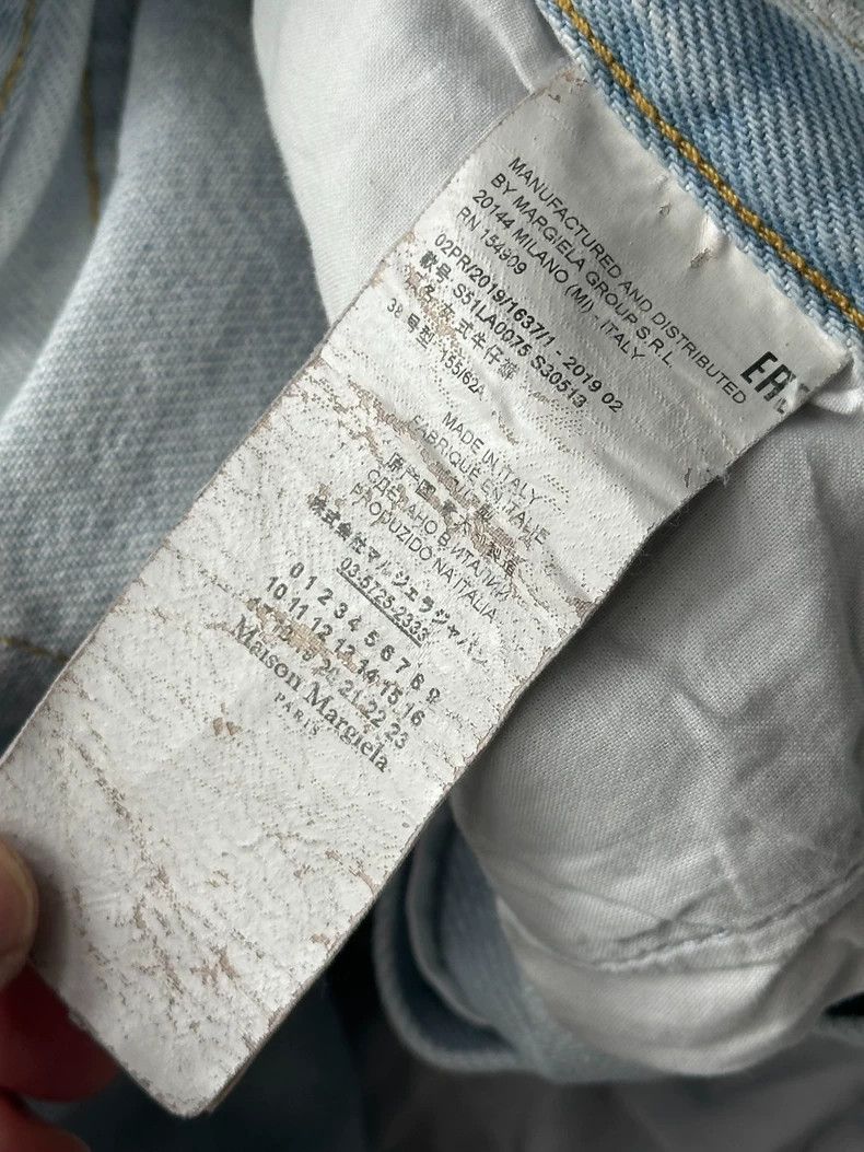 Maison Margiela Maison Margiela Double-sided jeans Size 25" / US 0 / IT 36 - 2 Thumbnail