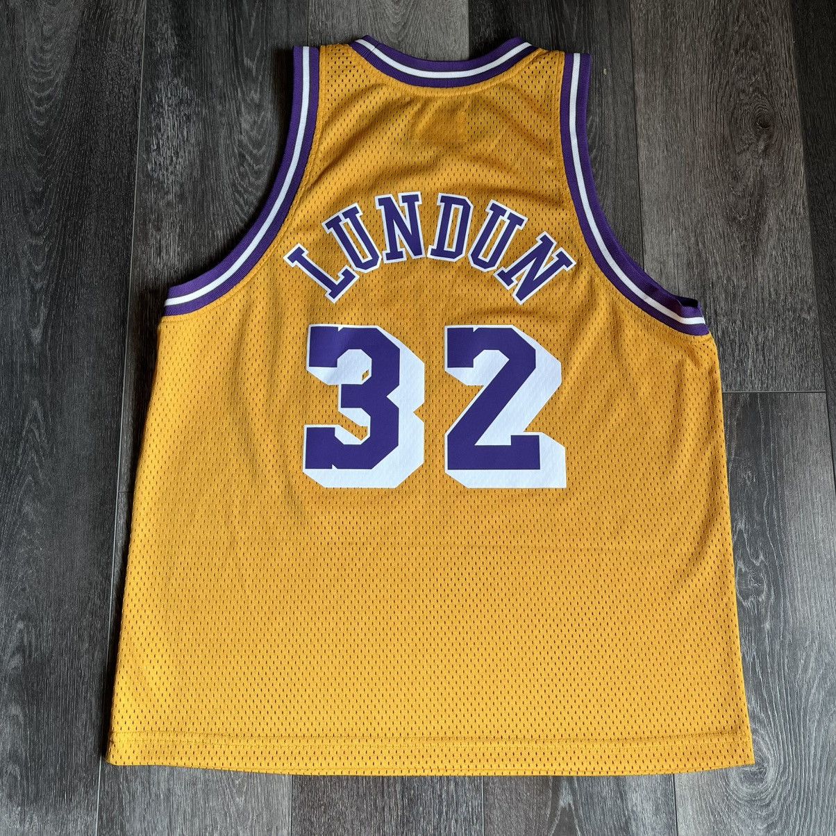 Corteiz Corteiz LA Lakers Pop Up Exclusive Basketball Jersey Lundun Size US S / EU 44-46 / 1 - 2 Thumbnail