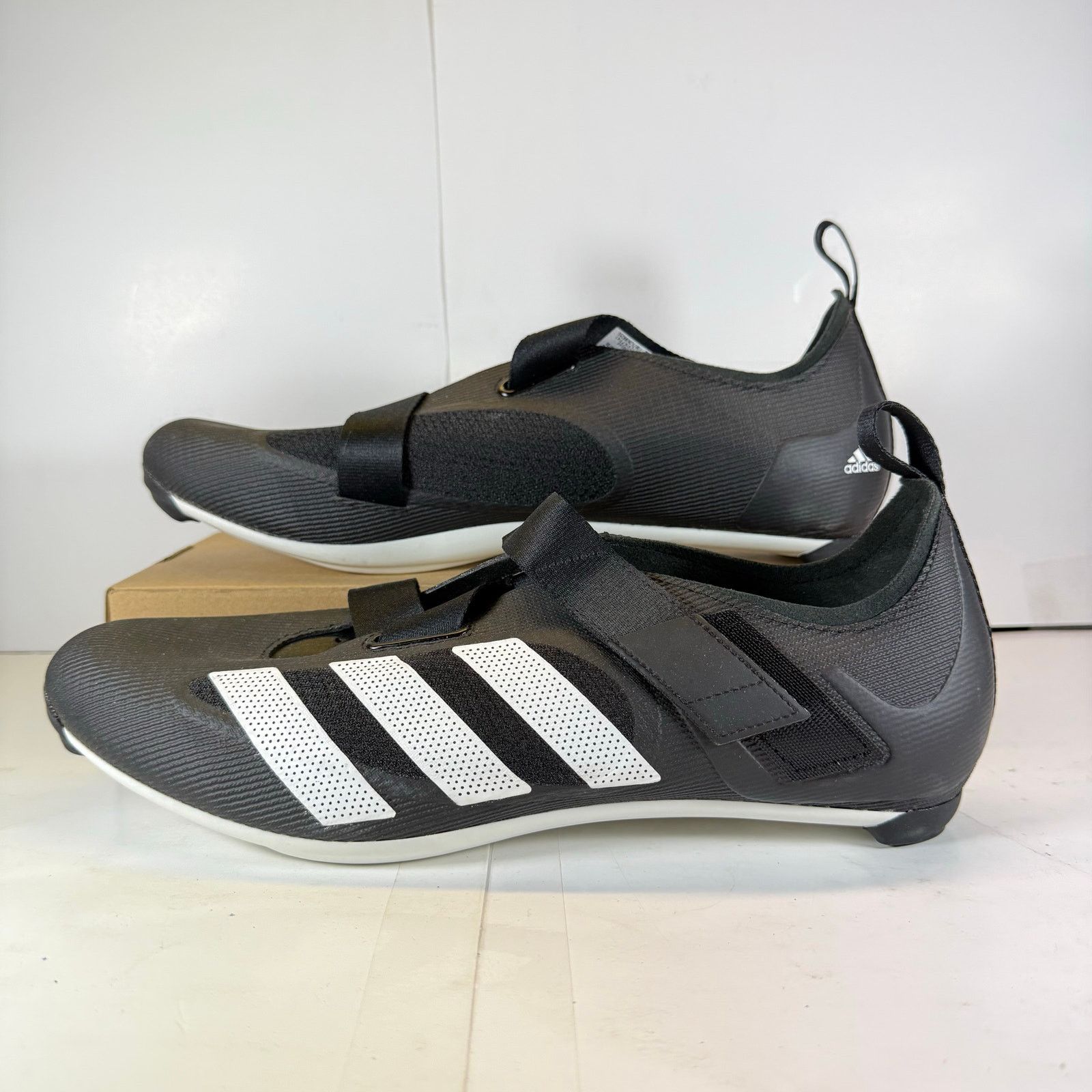 Adidas Adidas Indoor Cycling Shoes Black/White GX6544 Size 12 Men Size US 12 / EU 45 - 1 Thumbnail