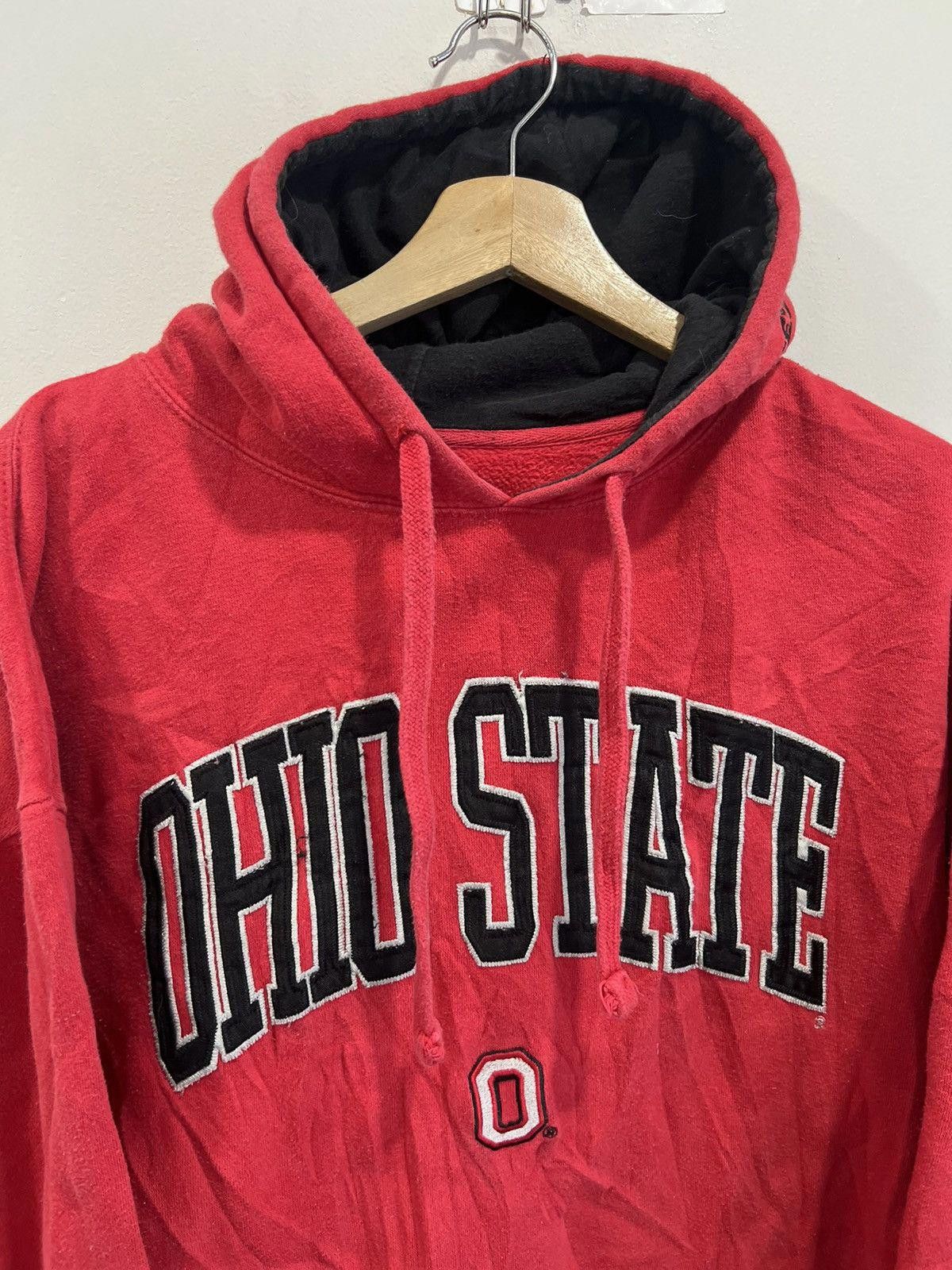 Vintage Vintage Ohio State Hoodie Sweater Sweatshirt xxl Size US XXL / EU 58 / 5 - 3 Thumbnail