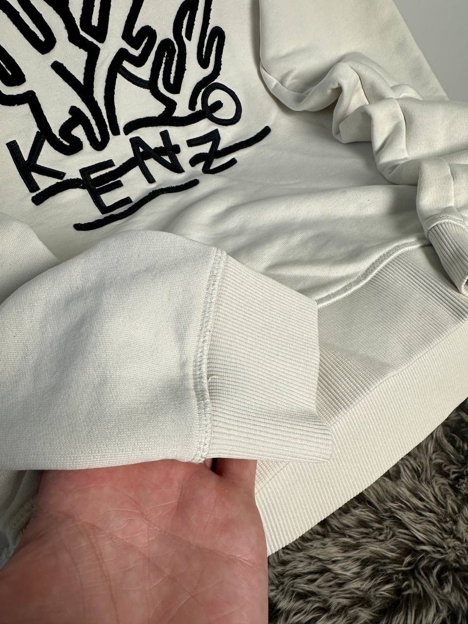 Kenzo × Vintage 🔥Kenzo Paris Sweatshirt Cactus Logo Men’s Size US S / EU 44-46 / 1 - 3 Thumbnail