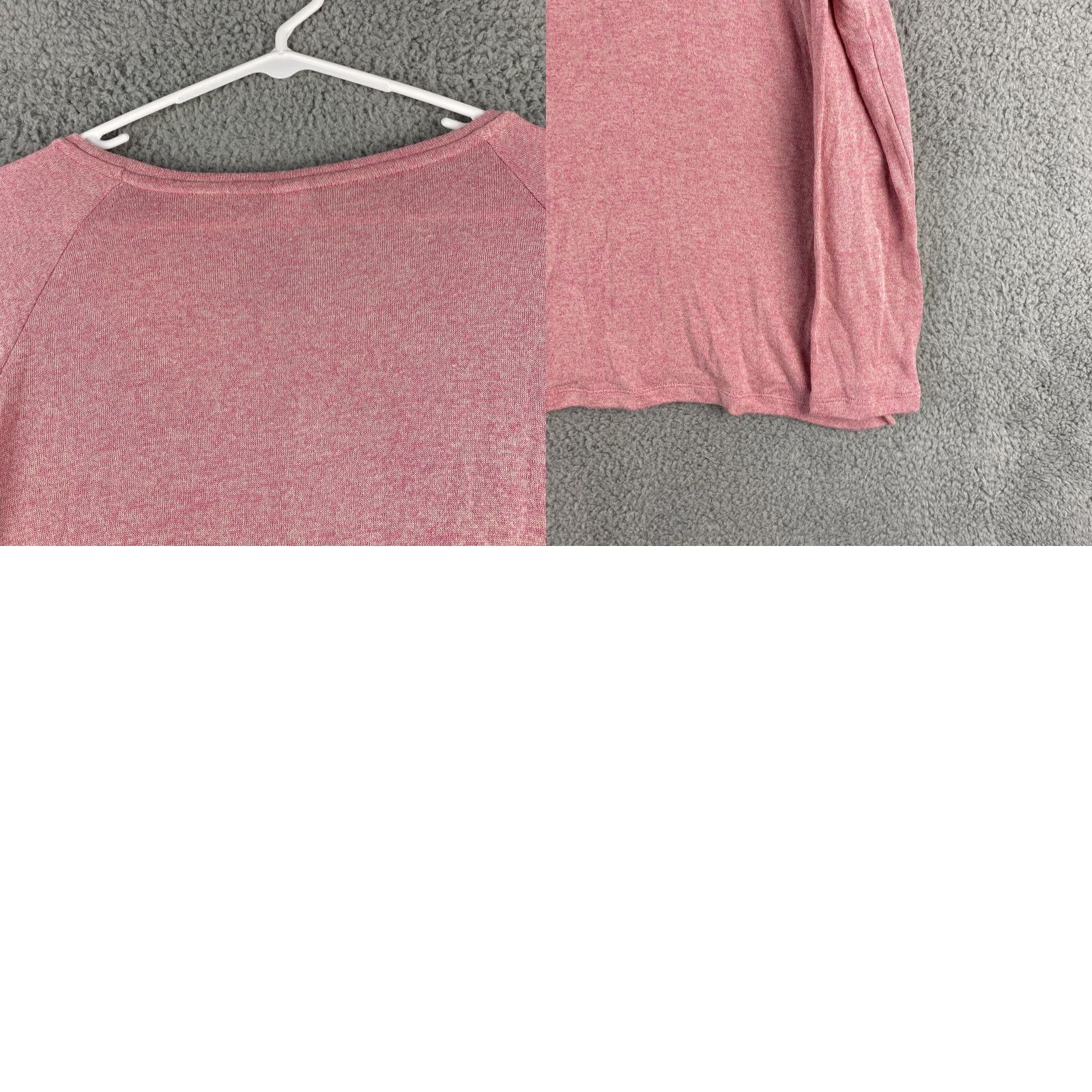 Old Navy Old Navy Sweater Womens M Pink Long Sleeve Scoop Neck Casual Top Shirt 44-17 Size M / US 6-8 / IT 42-44 - 8 Thumbnail