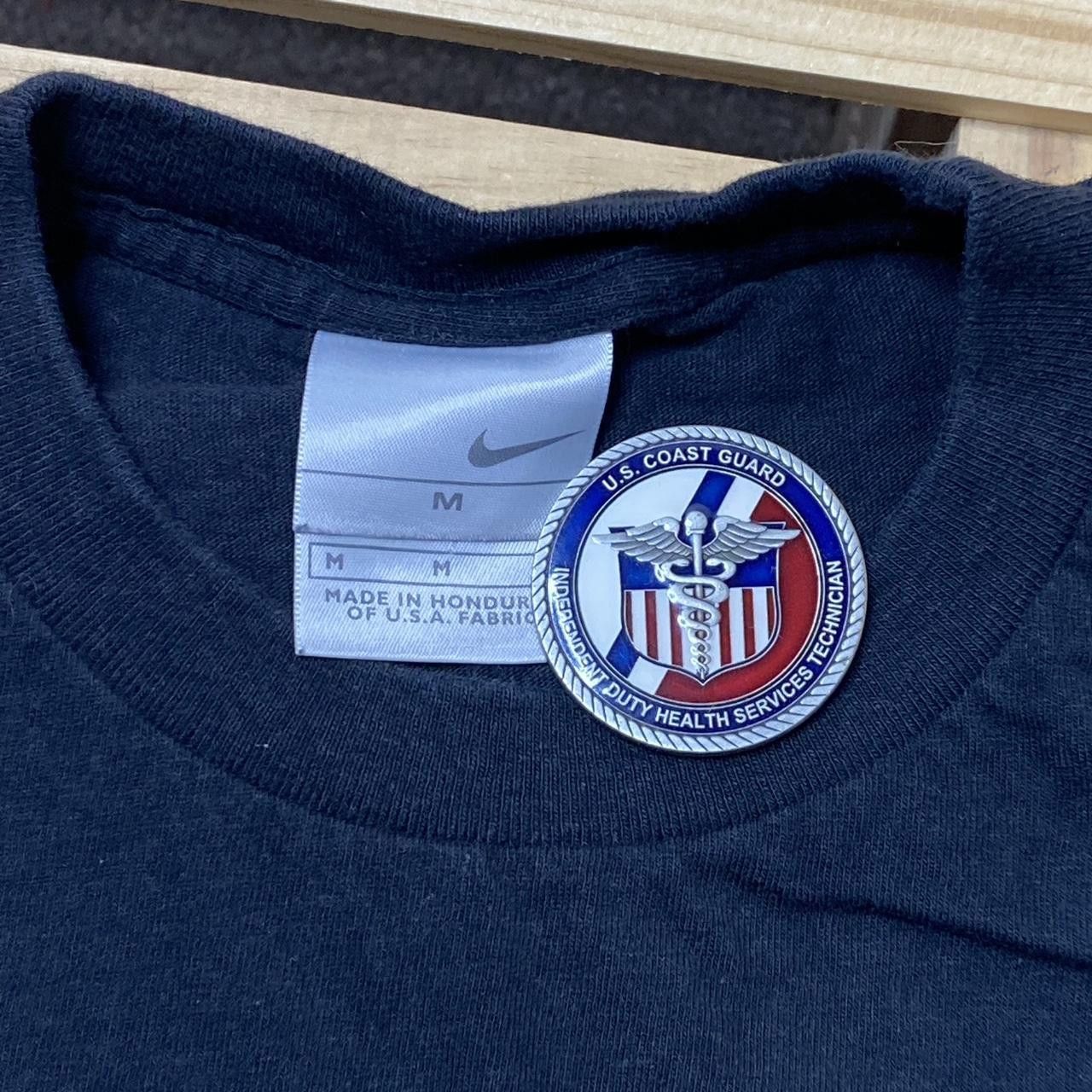 Nike Vintage Nike Football on the Brain Black Tee Size Medium Size US M / EU 48-50 / 2 - 3 Thumbnail