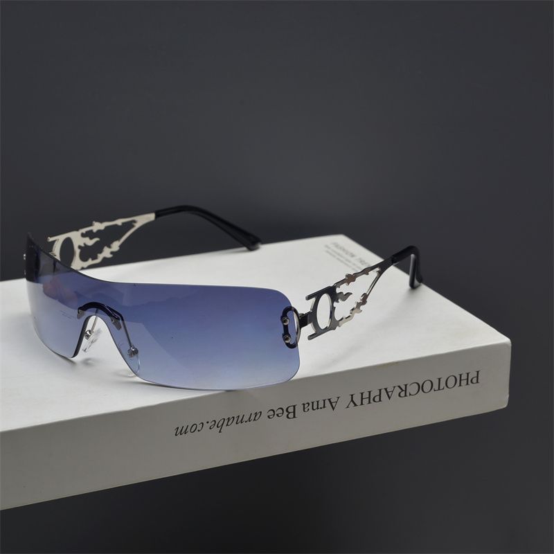 Electric Visual Rare Street ins style custom avant-garde sunglasses Size ONE SIZE - 3 Thumbnail