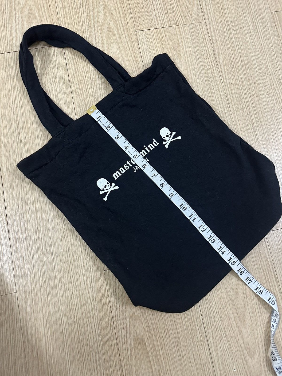 Mastermind Japan Rare And Beautiful Mastermind Japan Peace Tote Bag Size ONE SIZE - 7 Thumbnail