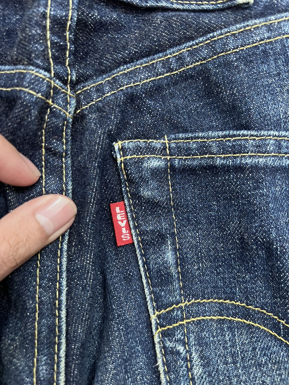 Levi's Vintage Clothing Levi's 702 Big E Selvedge vintage size 28 Size US 28 / EU 44 - 2 Thumbnail