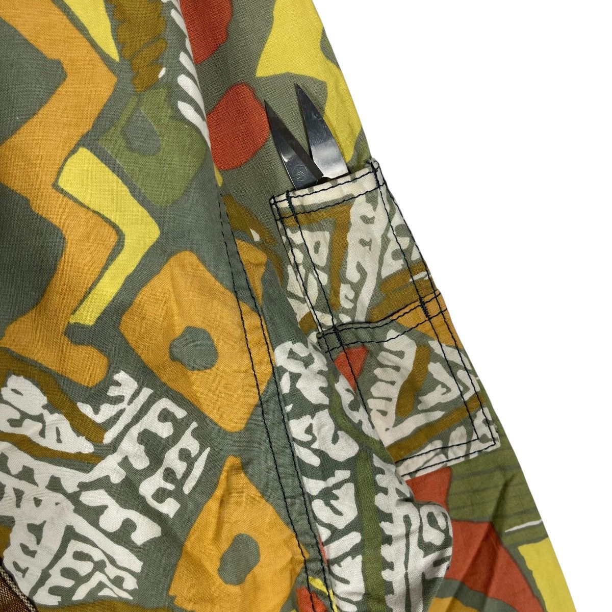 Nigel Cabourn Vintage Nigel Cabourn Geometric Parka Jacket Size US XL / EU 56 / 4 - 13 Thumbnail