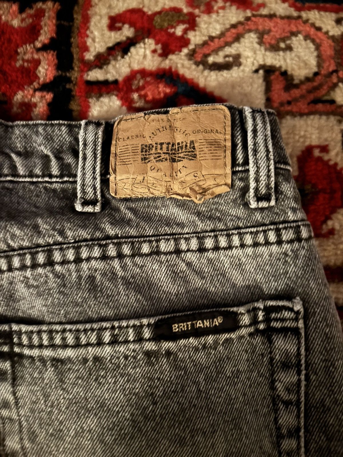 Vintage Vintage baggy jeans Size US 32 / EU 48 - 4 Thumbnail