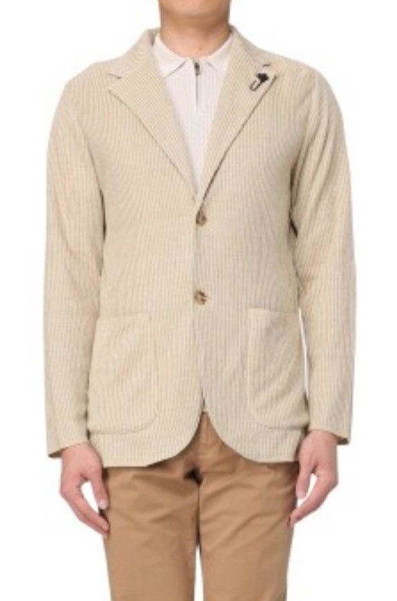 Lardini knit blazer