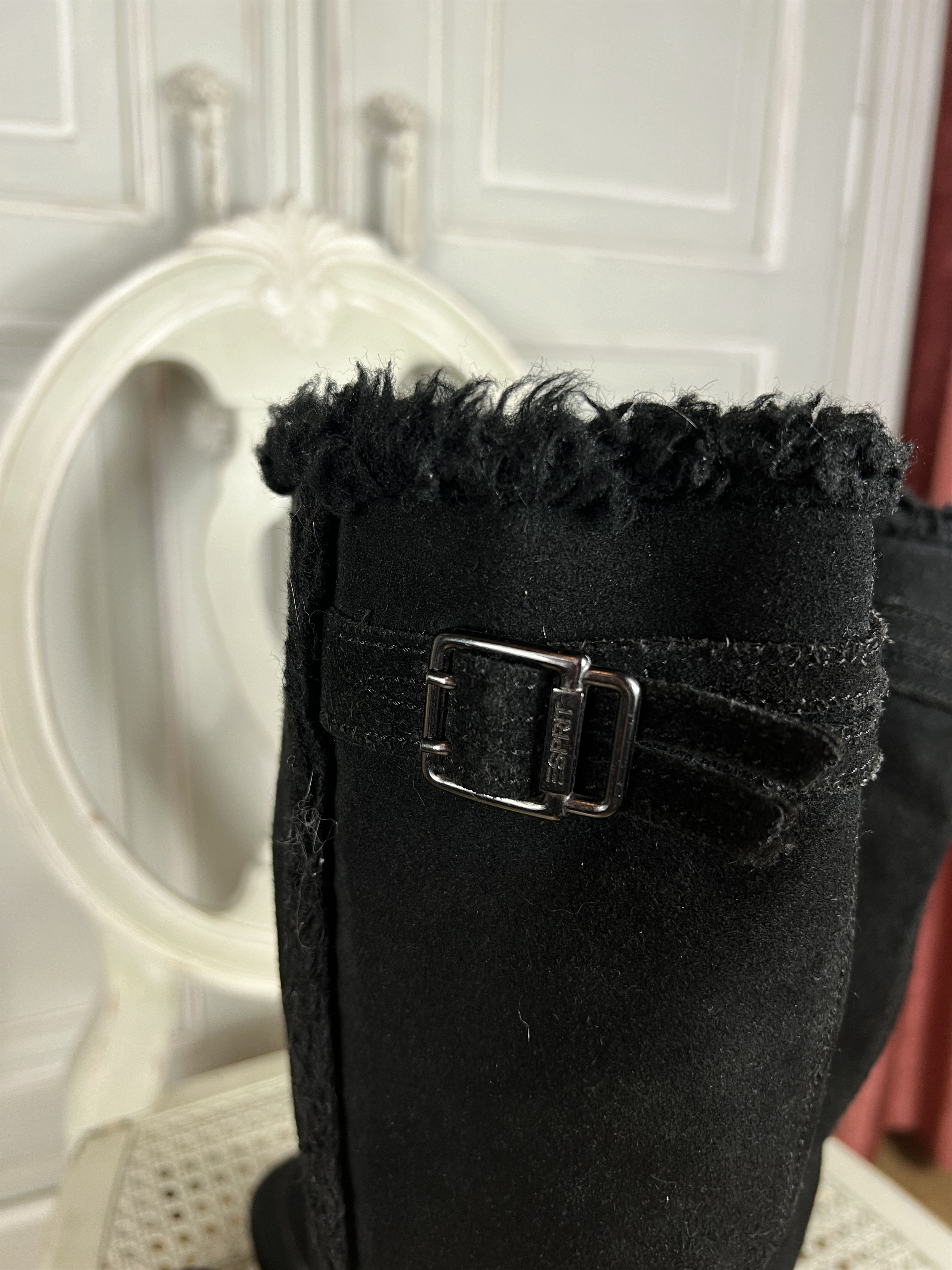 Esprit Y2K ESPRIT BOXING MOTO BOOTS Size US 11 / IT 41 - 4 Thumbnail