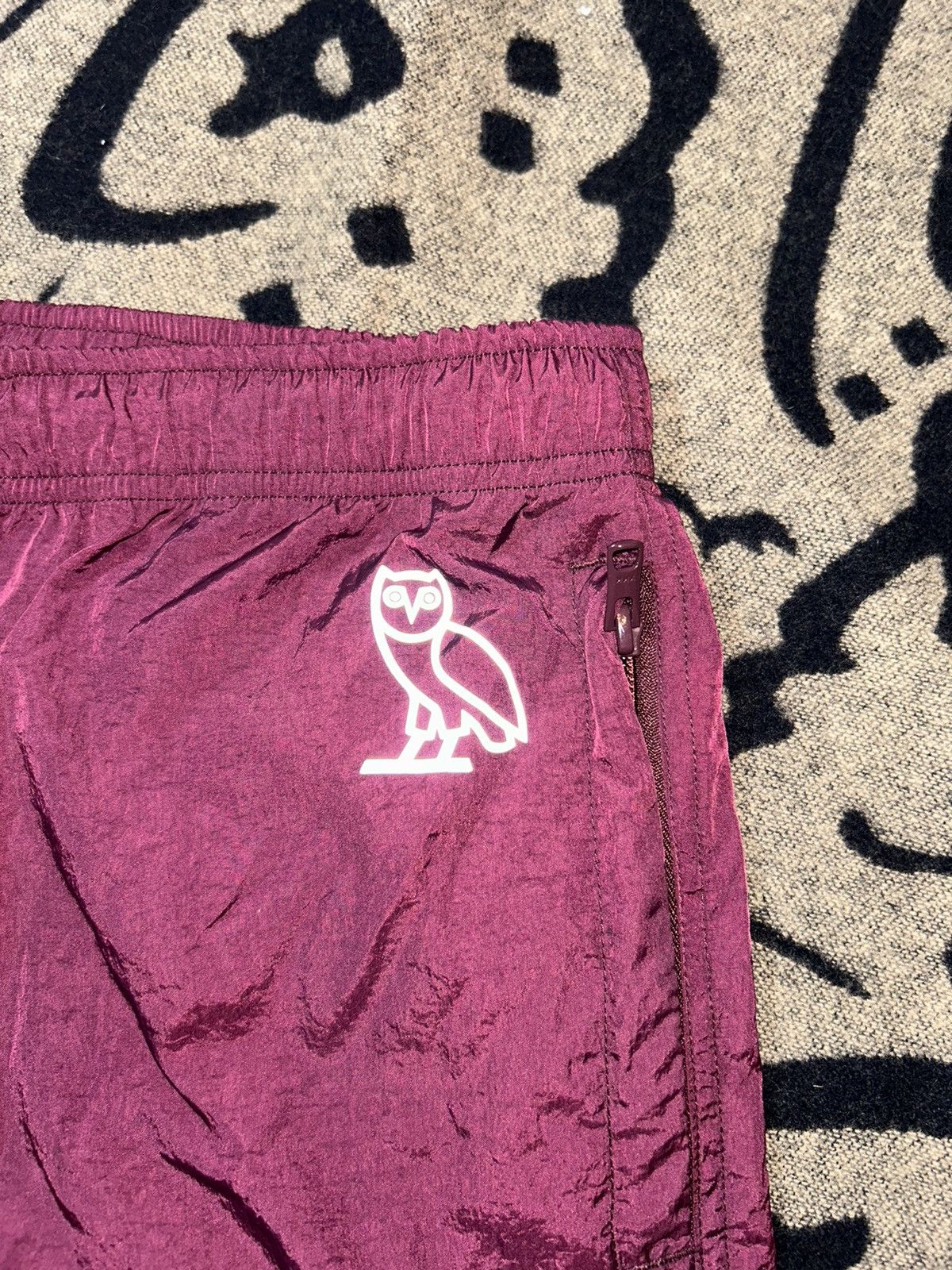 October's Very Own OVO Runner Nylon Shorts Size US 32 / EU 48 - 7 Thumbnail