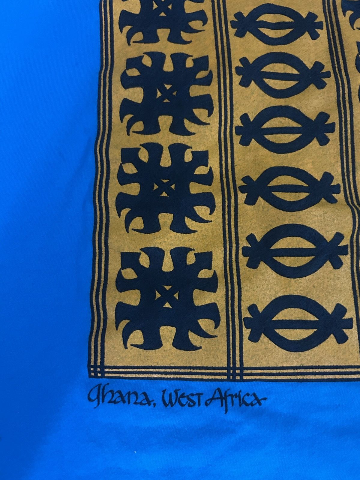 Vintage Vintage 1992 Ghana South Africa T Shirt Size US XL / EU 56 / 4 - 4 Thumbnail