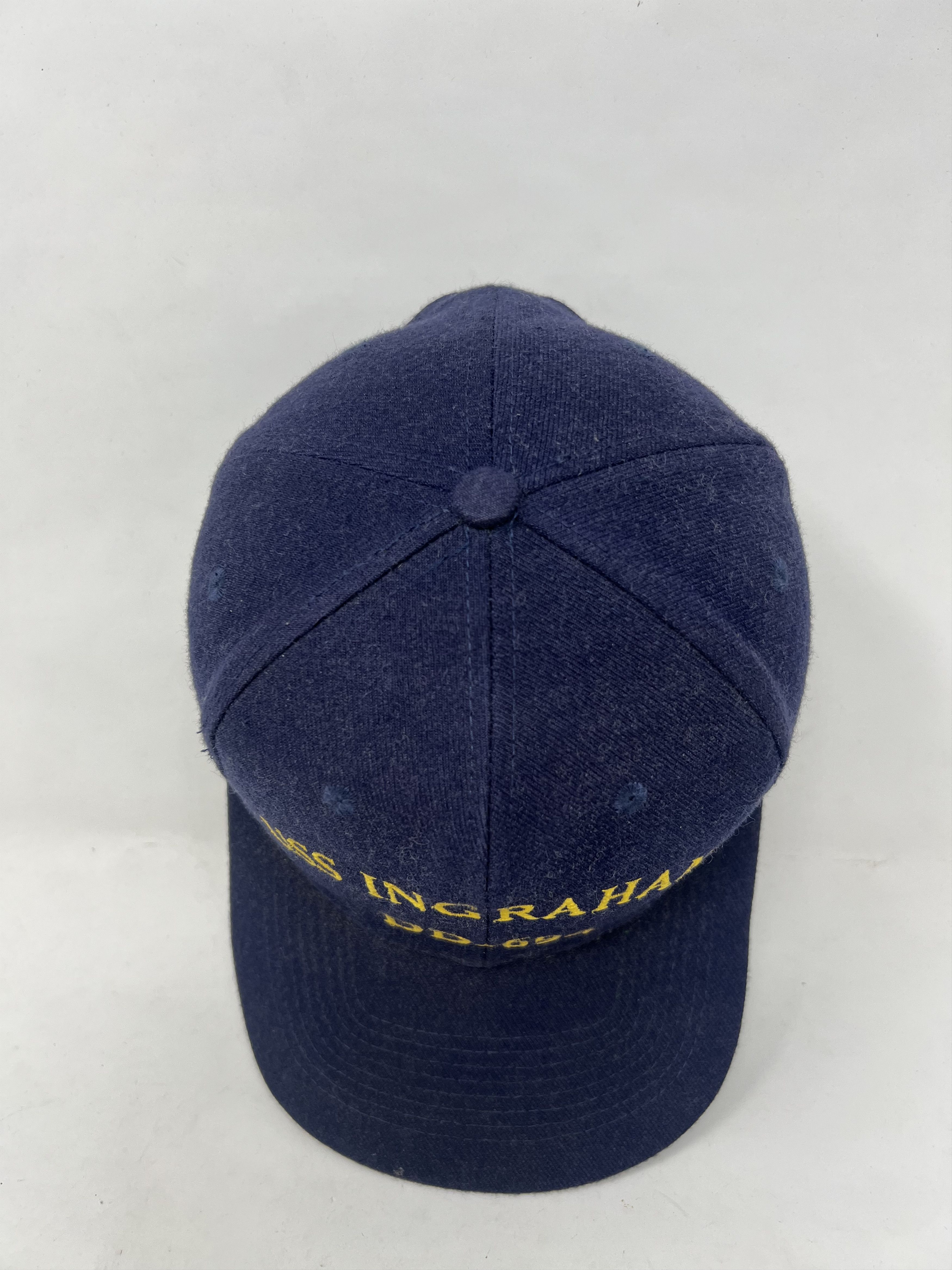 Vintage USS Ingraham Wool Snapback Hat Size ONE SIZE - 9 Thumbnail