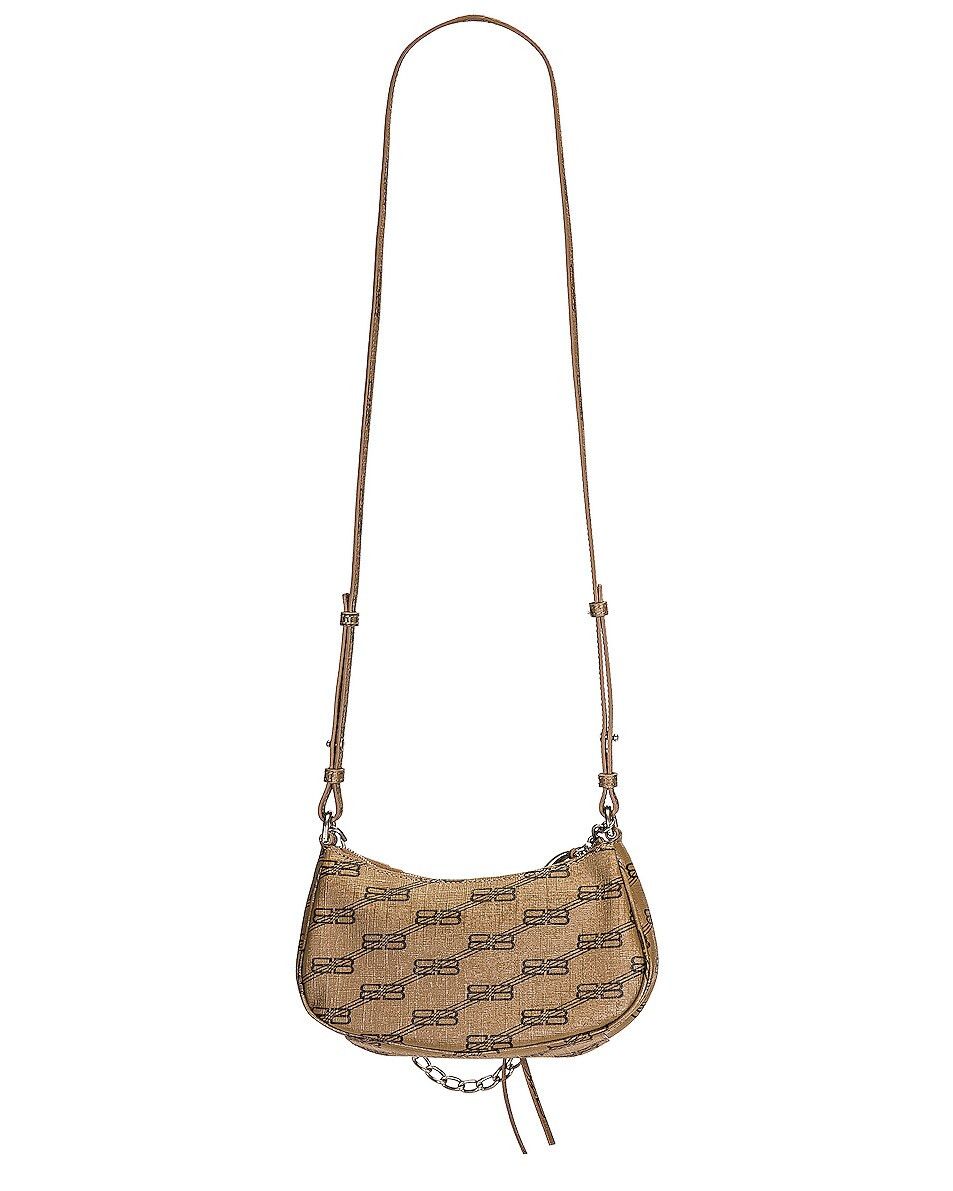 Balenciaga o1mt1gz1124 Size: OS / Le Cagole Mini Bag With Chain Size ONE SIZE - 2 Thumbnail
