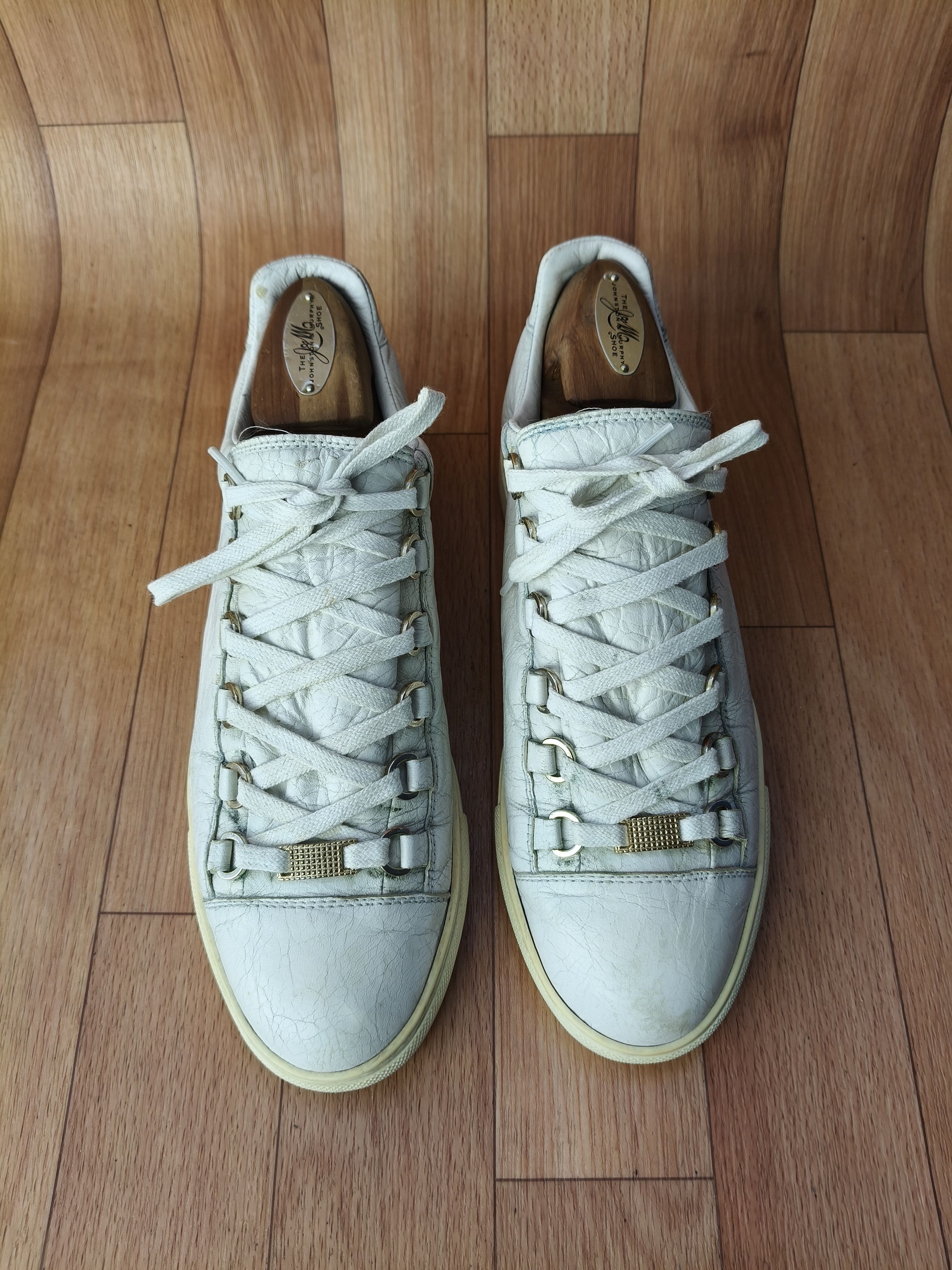 Balenciaga Balenciaga arena low top sneakers Size US 7 / EU 40 - 2 Thumbnail
