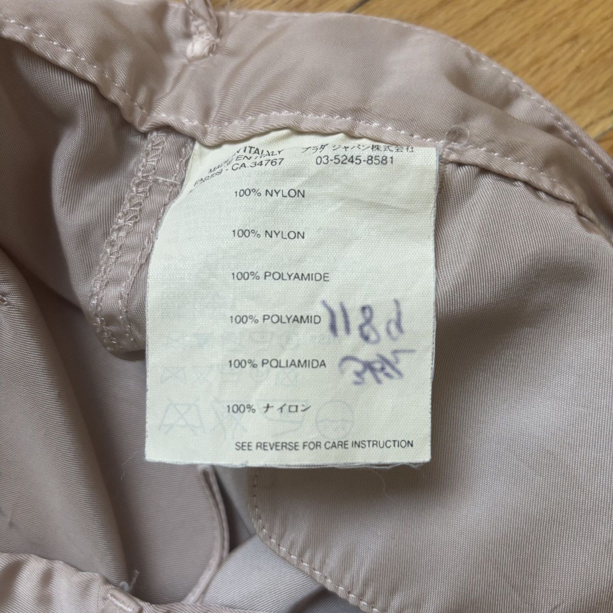 Prada Early 2000s Nylon Pants Size US 30 / EU 46 - 8 Thumbnail