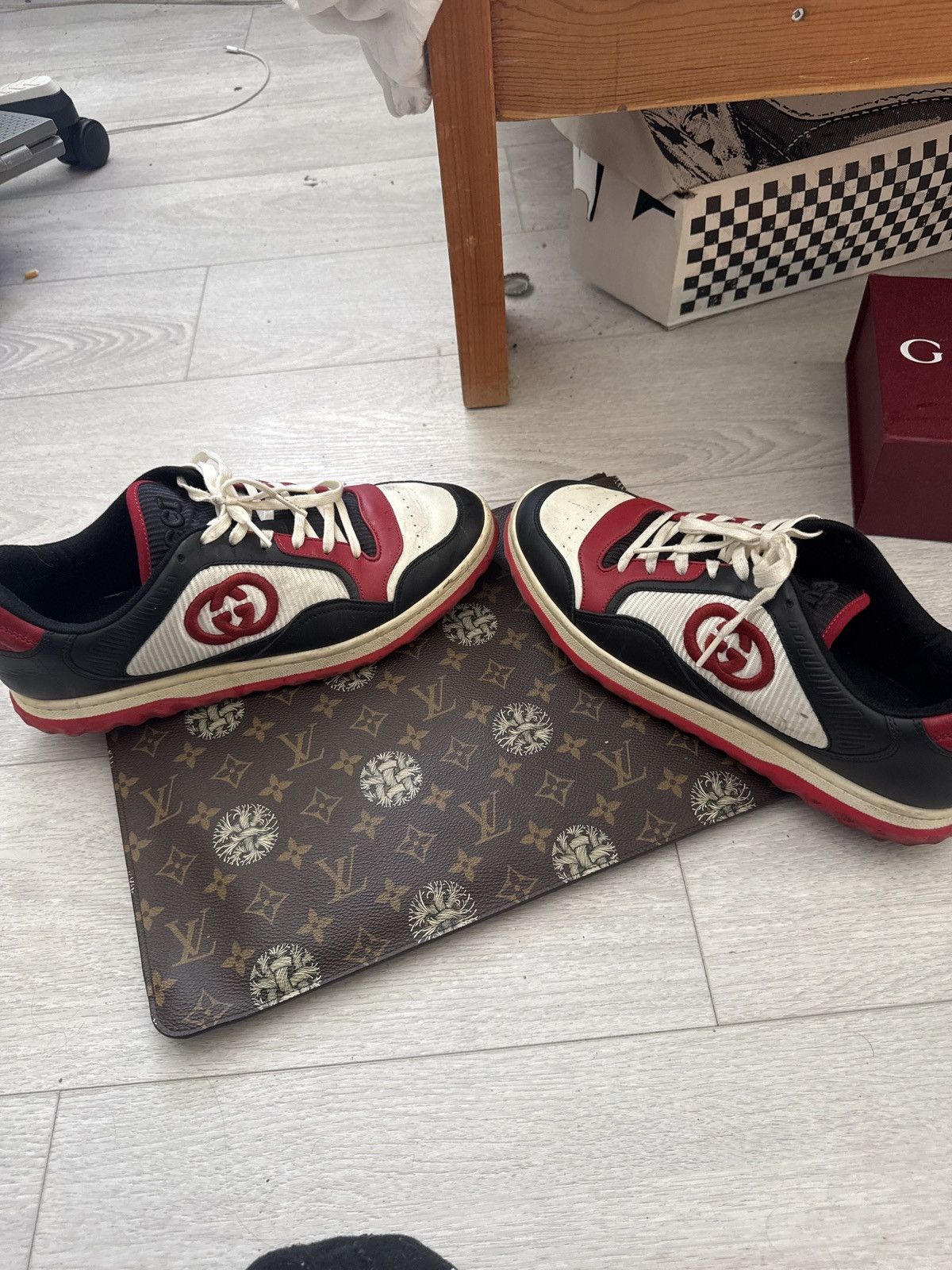 Gucci Gucci Mac 80 kicks Size US 8.5 / EU 41-42 - 6 Thumbnail