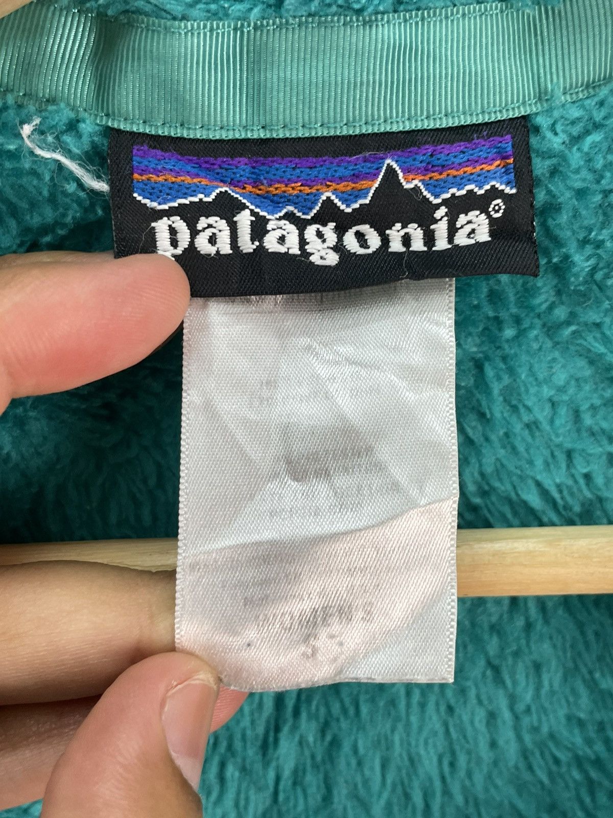 Patagonia Patagonia Fleece Jacket Turquoise Women Size S Size S / US 4 / IT 40 - 3 Thumbnail