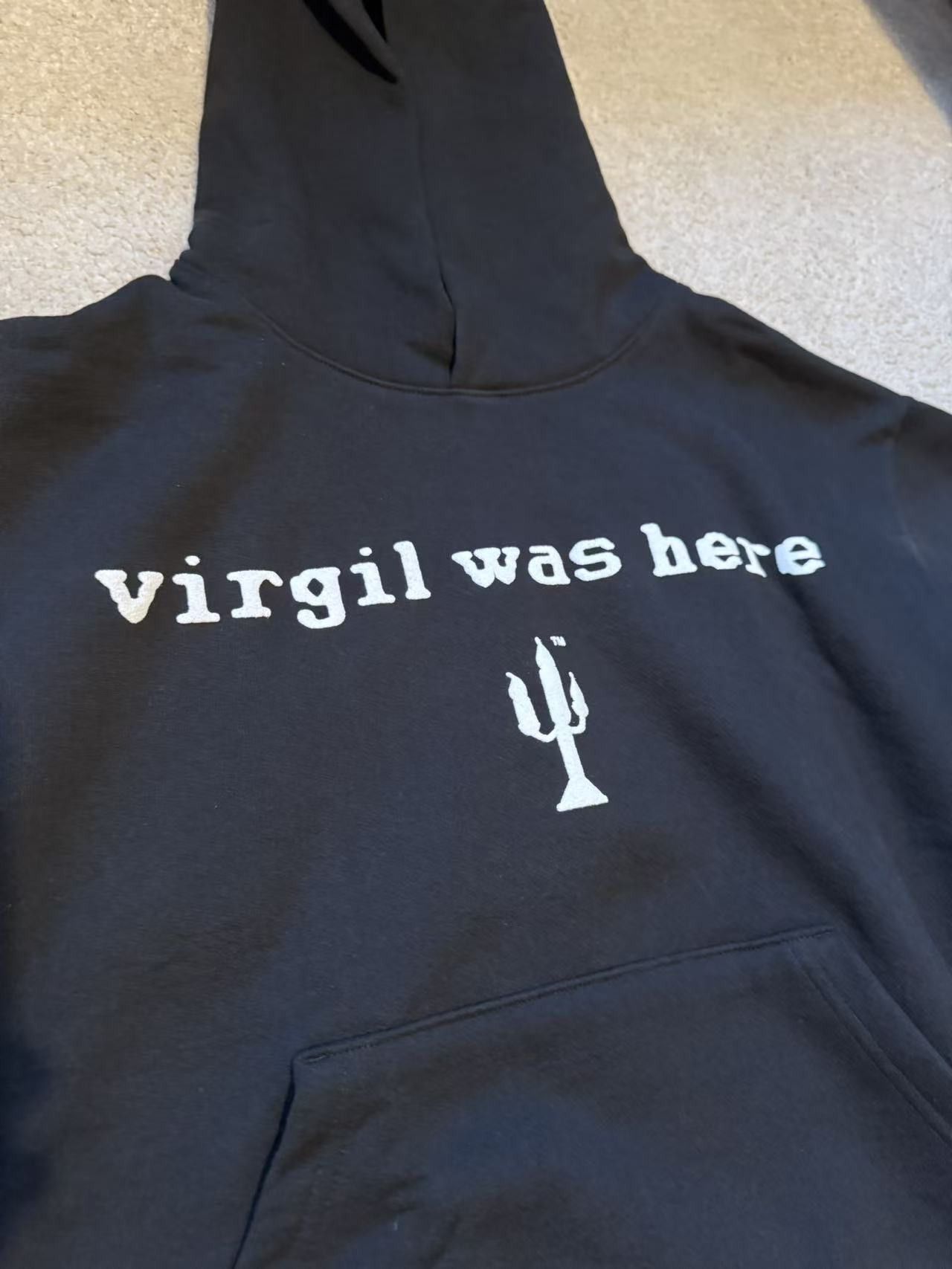 Cactus Plant Flea Market CPFM x Virgil Abloh Archive Virgil Was Here Hoodie Size US M / EU 48-50 / 2 - 7 Thumbnail